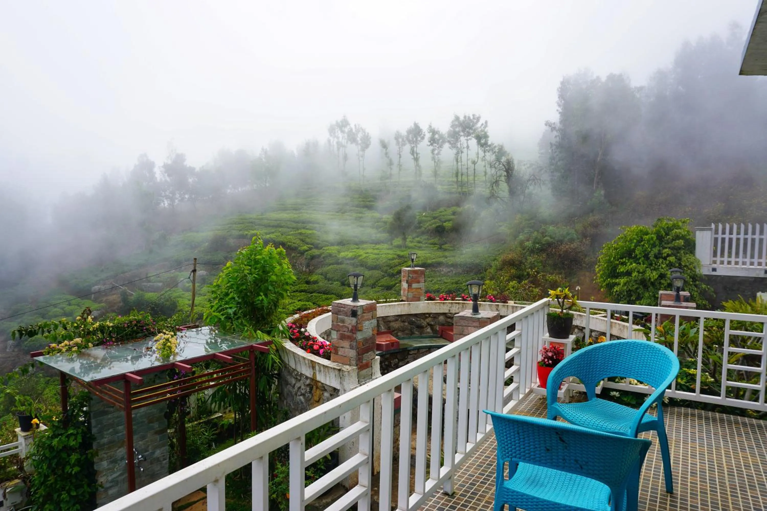 Balcony/Terrace in La Niebla Farm Resort