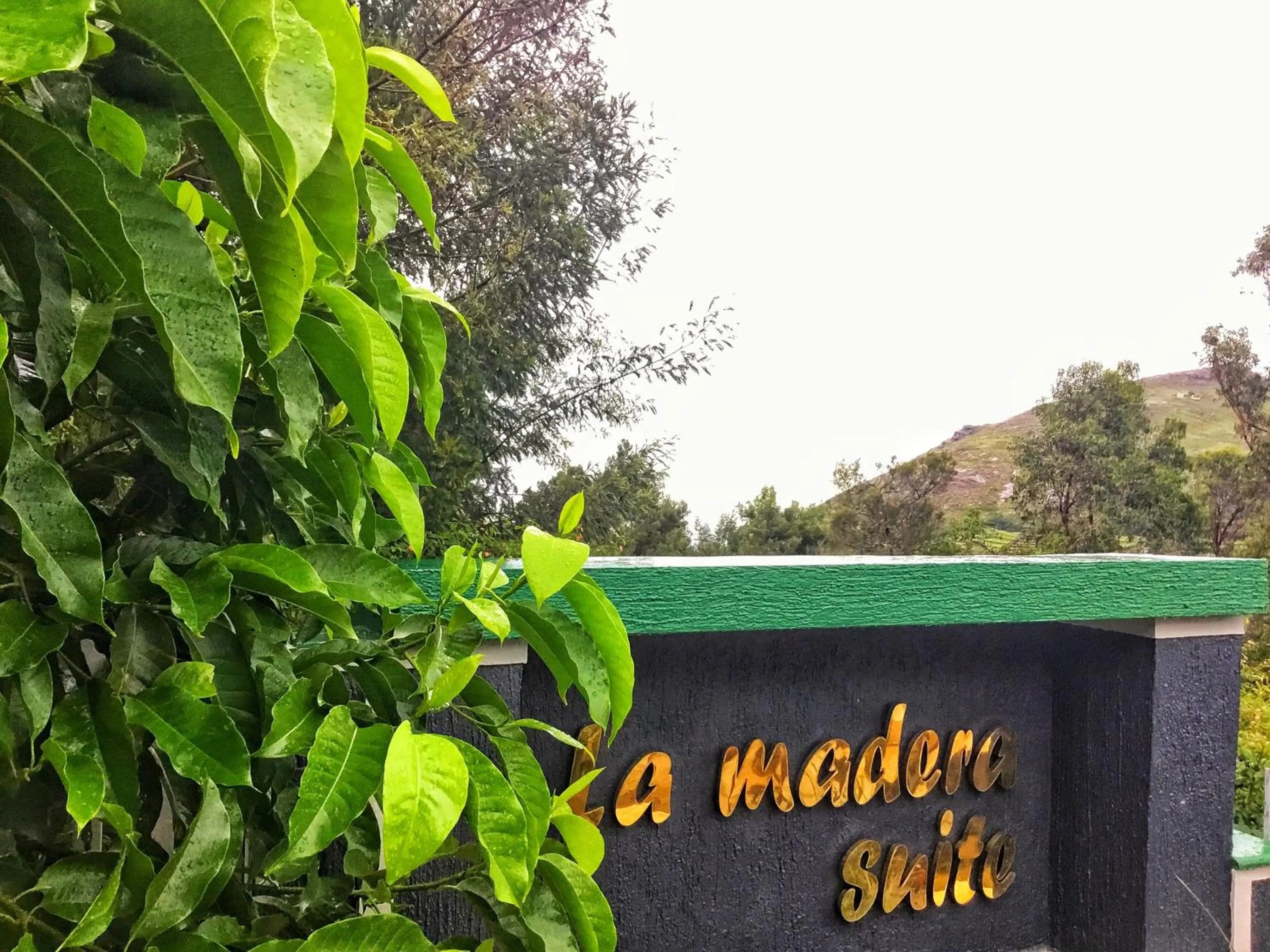 Property logo or sign in La Niebla Farm Resort