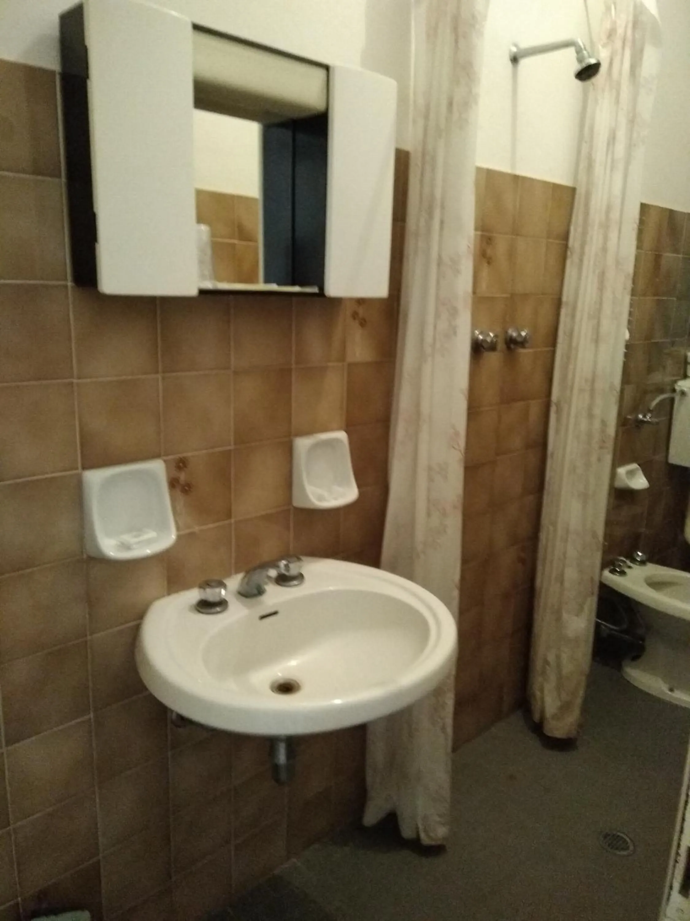 Bathroom in Hotel Niagara