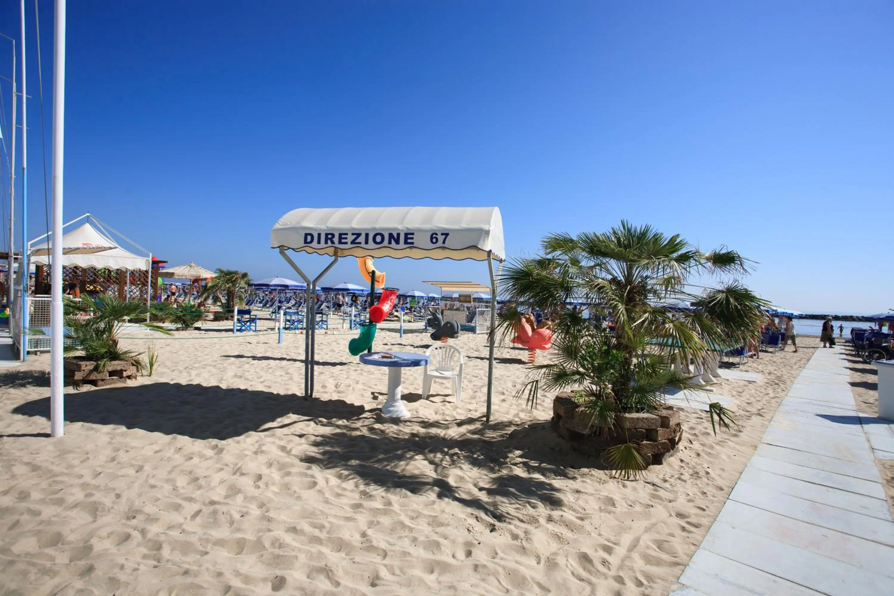 Beach in Hotel Niagara