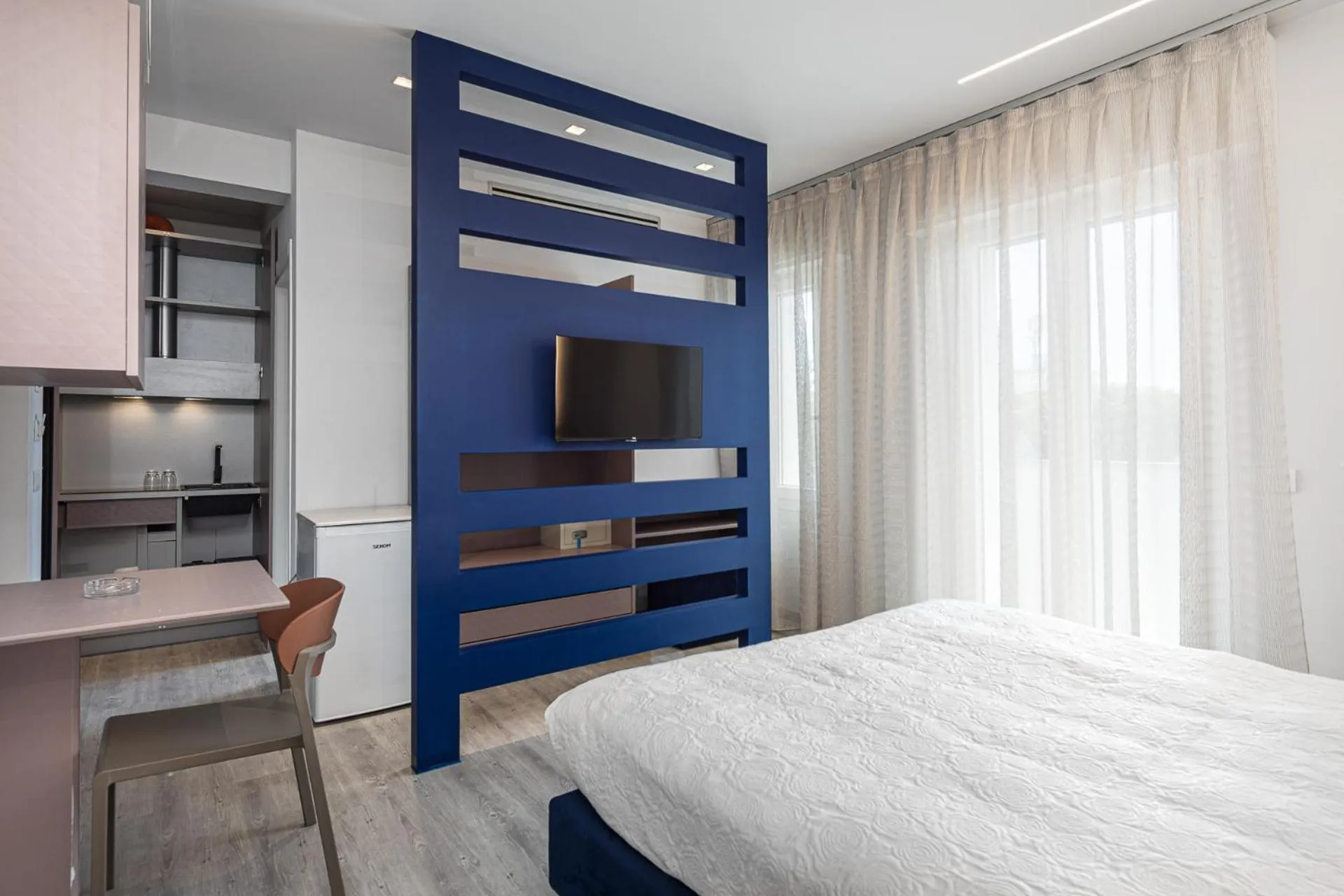 Bed in Hotel Niagara