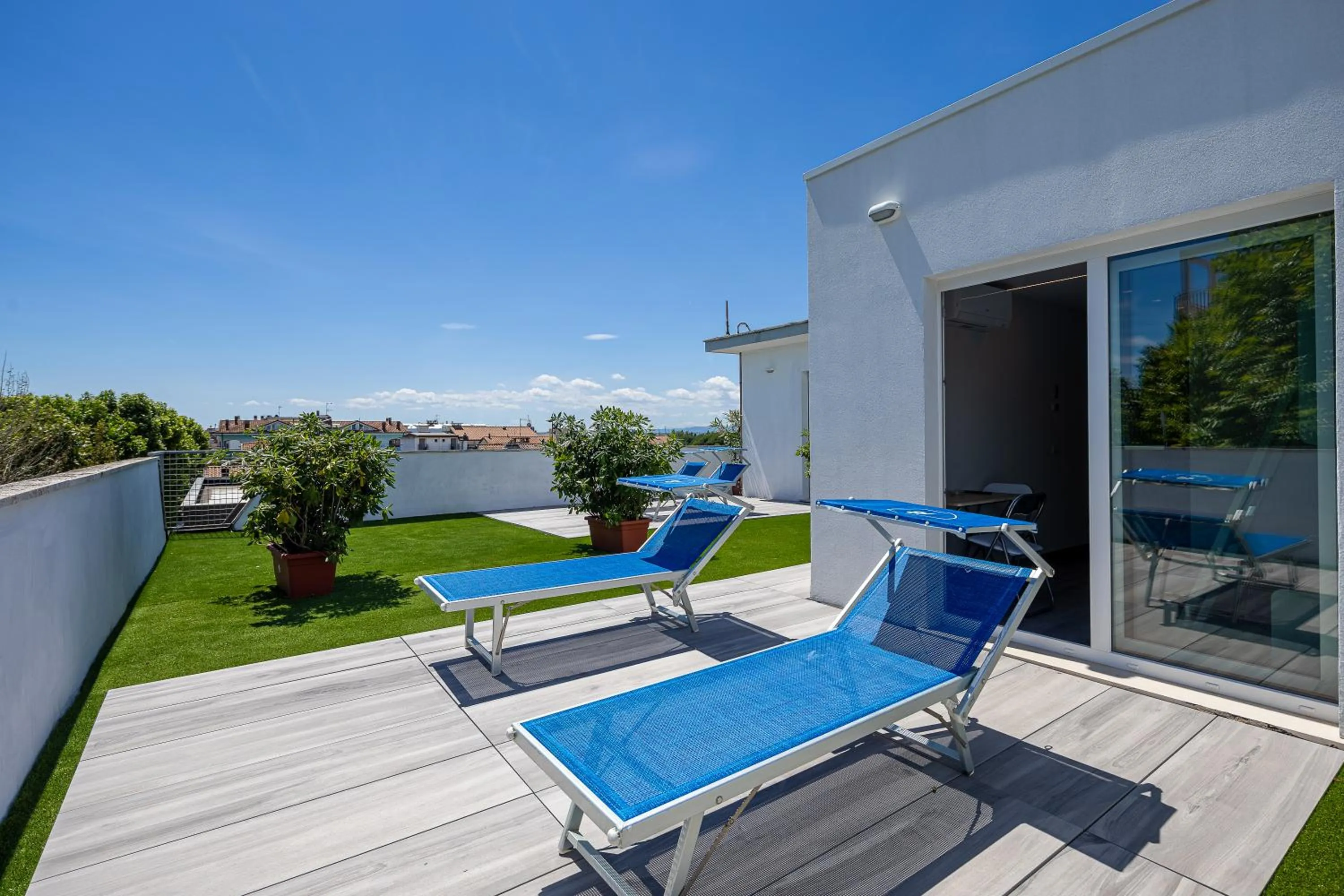 Balcony/Terrace in Hotel Niagara