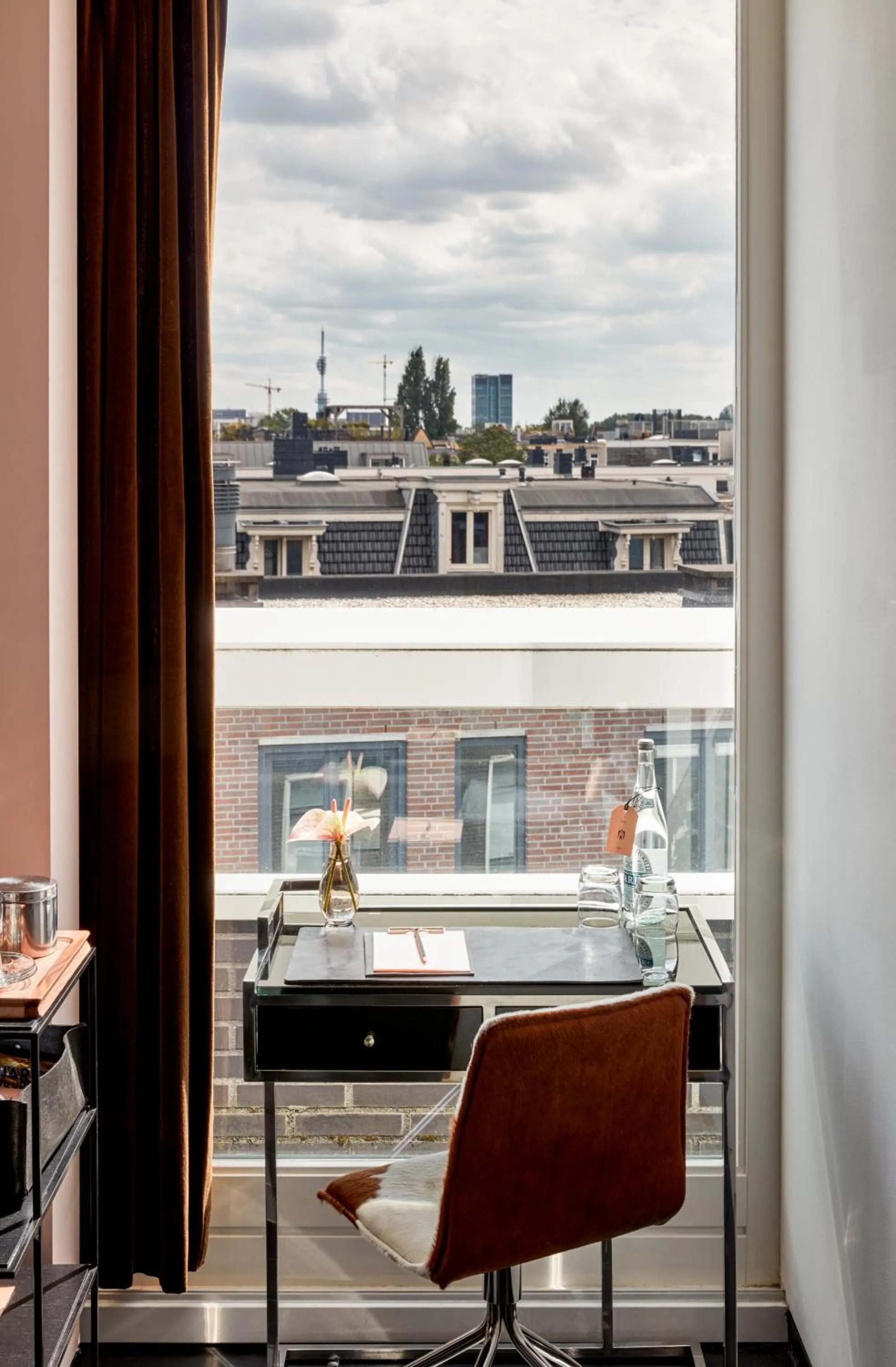 Decorative detail in Sir Albert Hotel, part of Sircle Collection