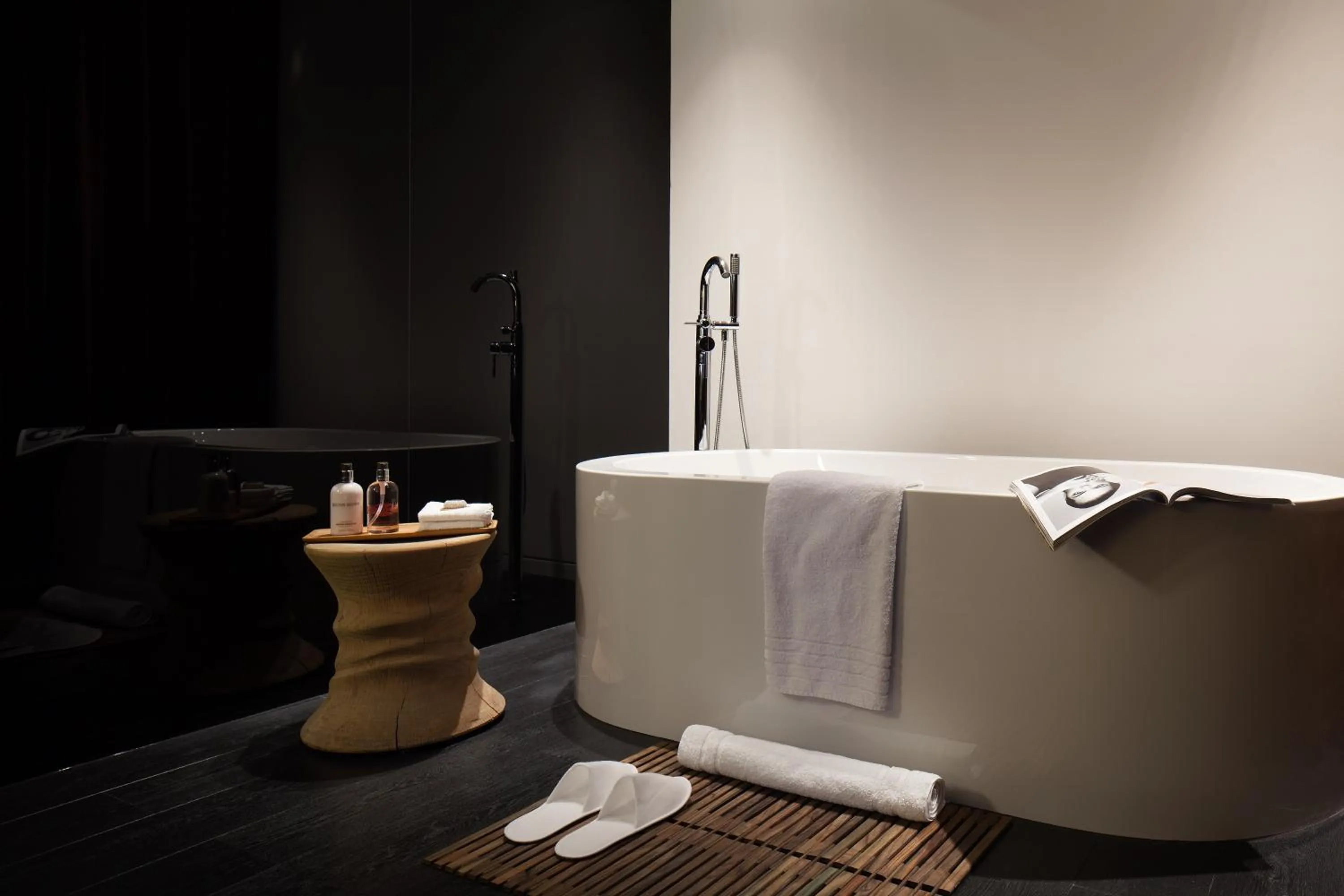 Bathroom in Sir Albert Hotel, part of Sircle Collection