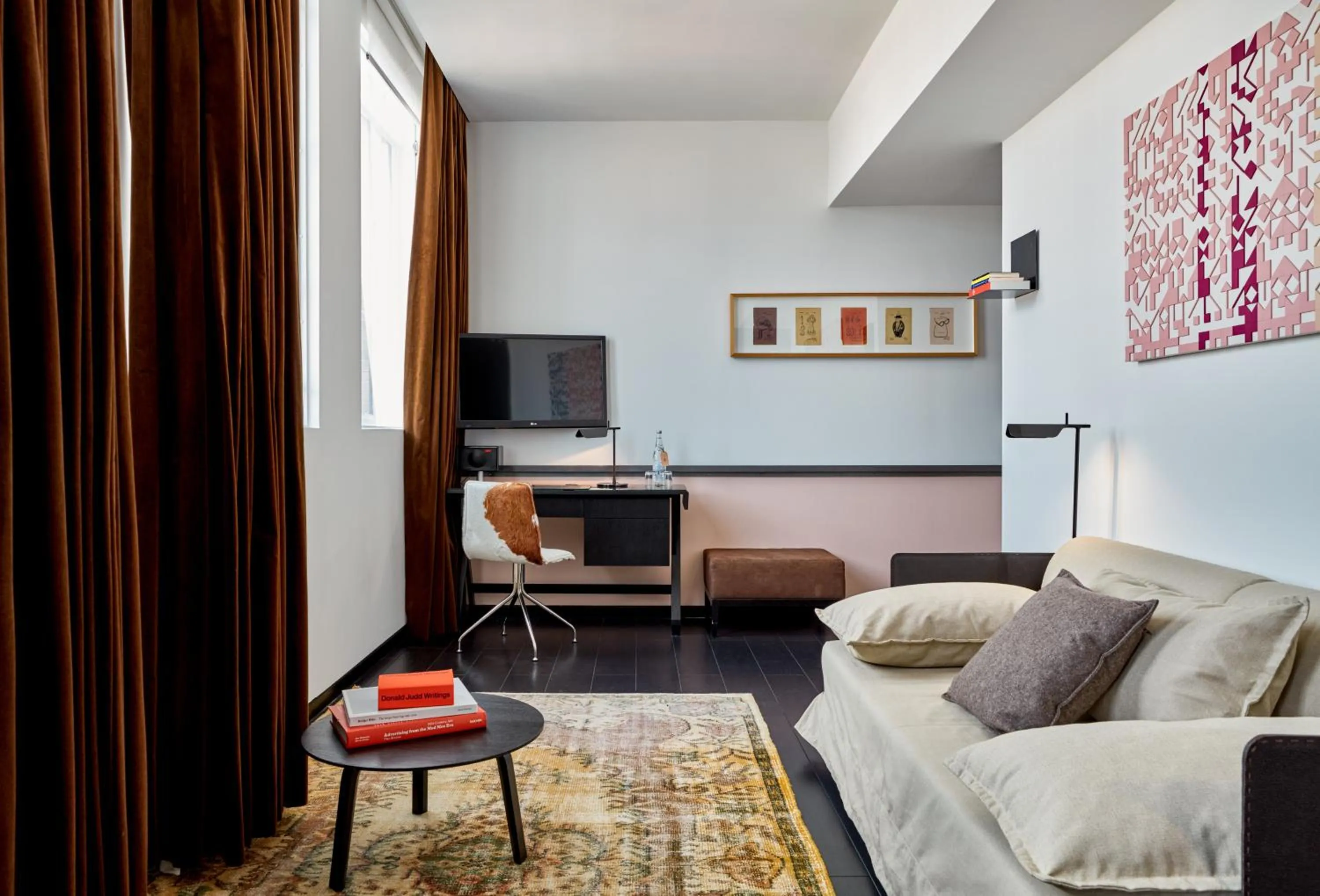 Seating area in Sir Albert Hotel, part of Sircle Collection