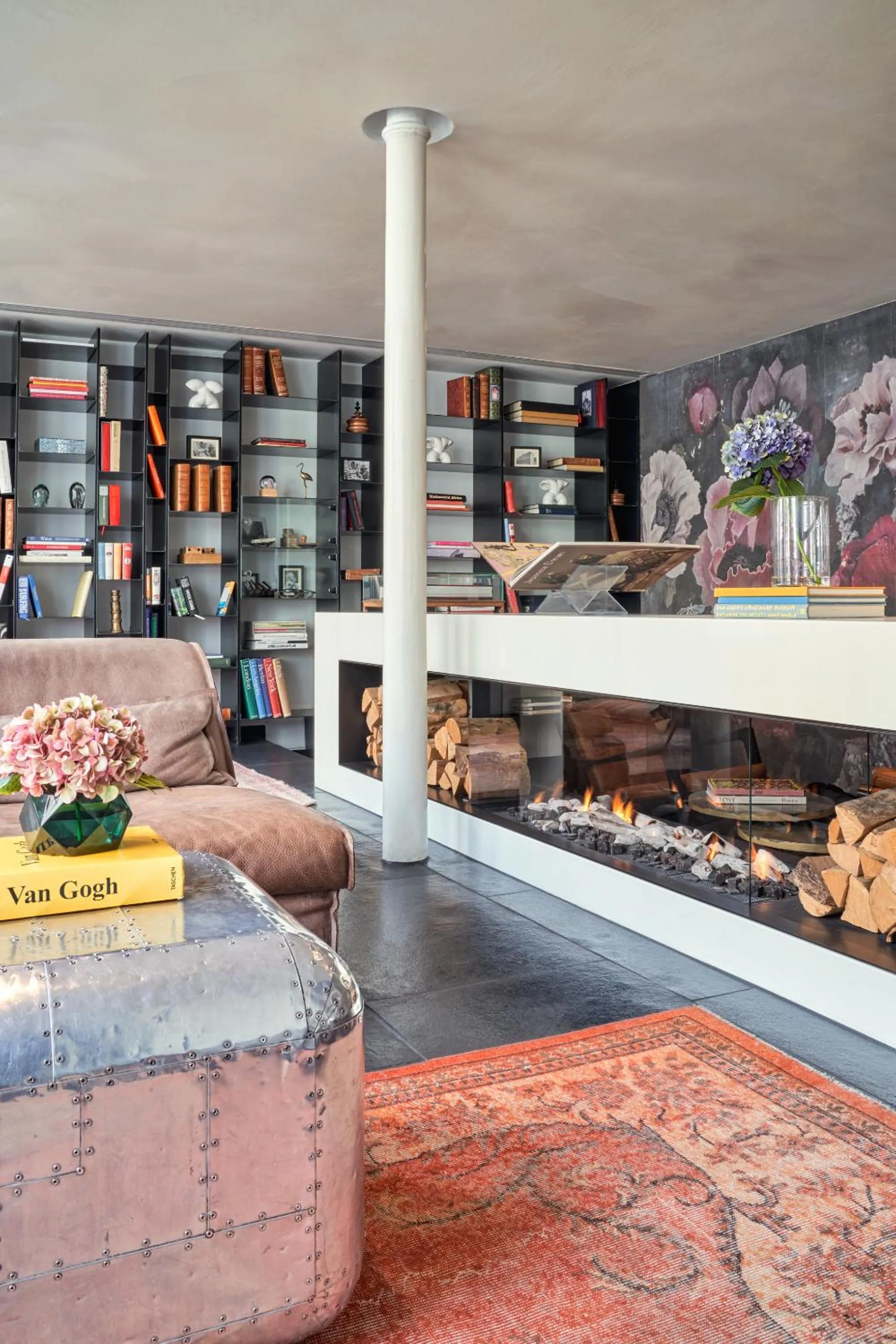 Lobby or reception in Sir Albert Hotel, part of Sircle Collection