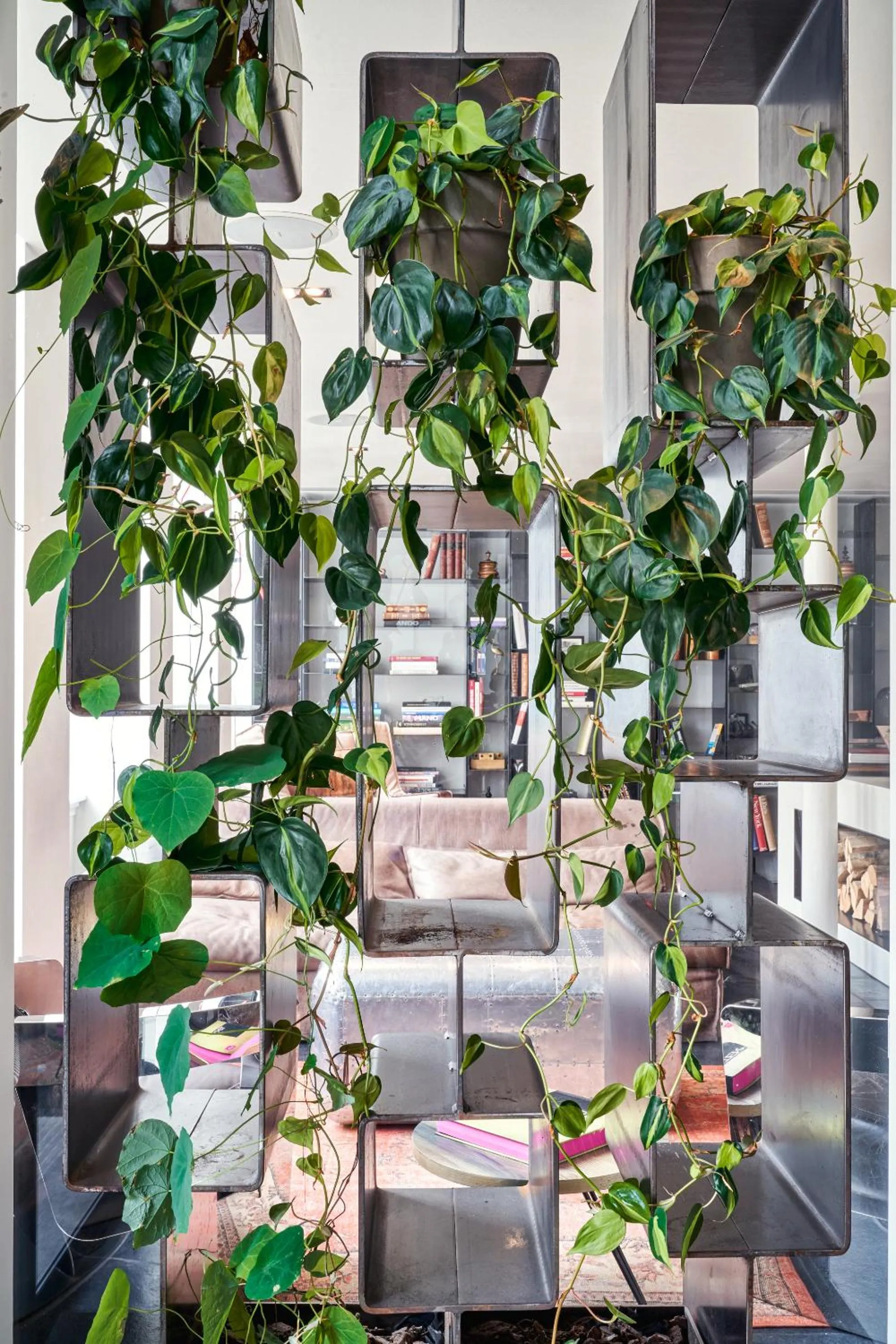 Decorative detail in Sir Albert Hotel, part of Sircle Collection