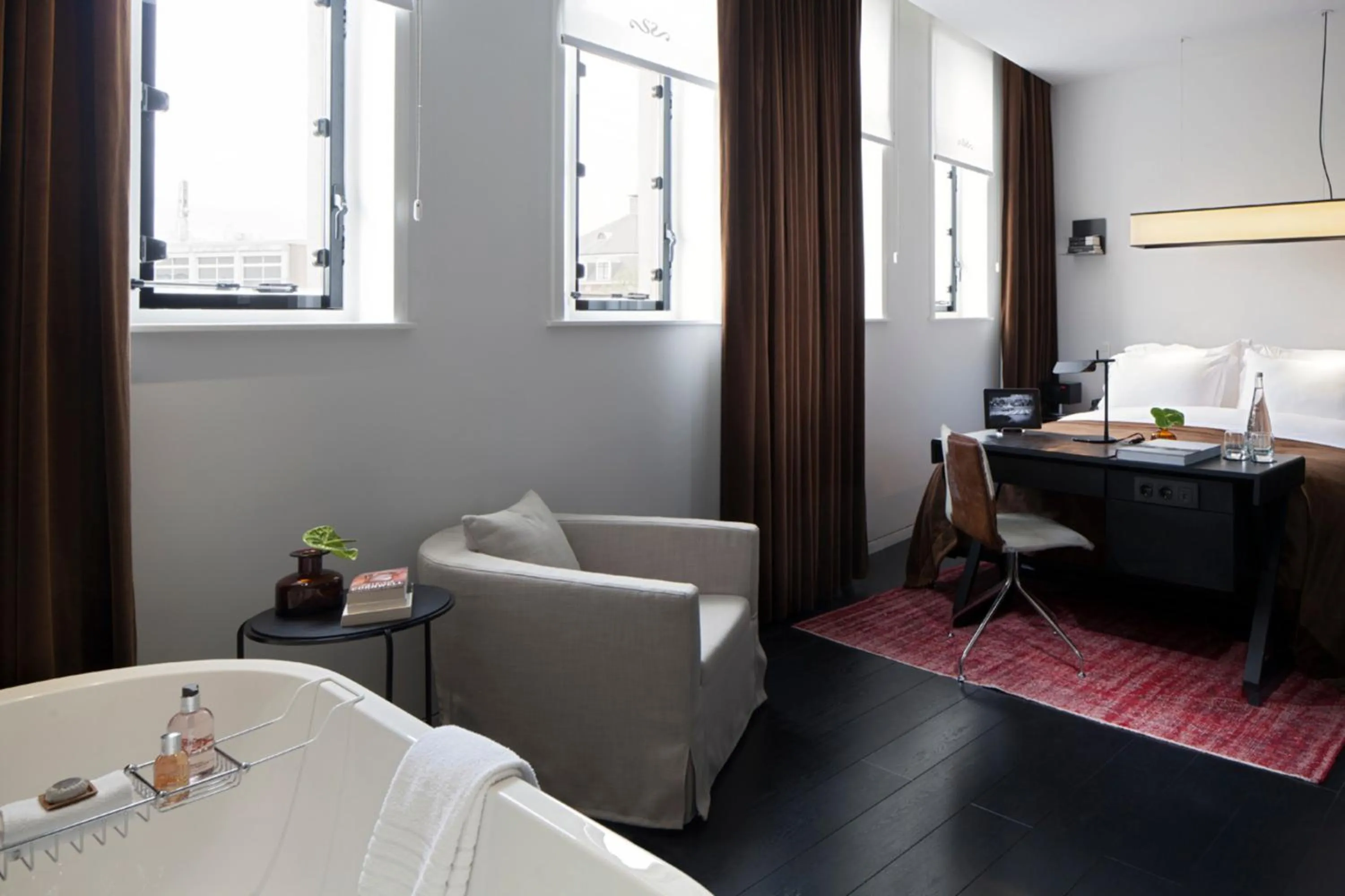 Bedroom in Sir Albert Hotel, part of Sircle Collection