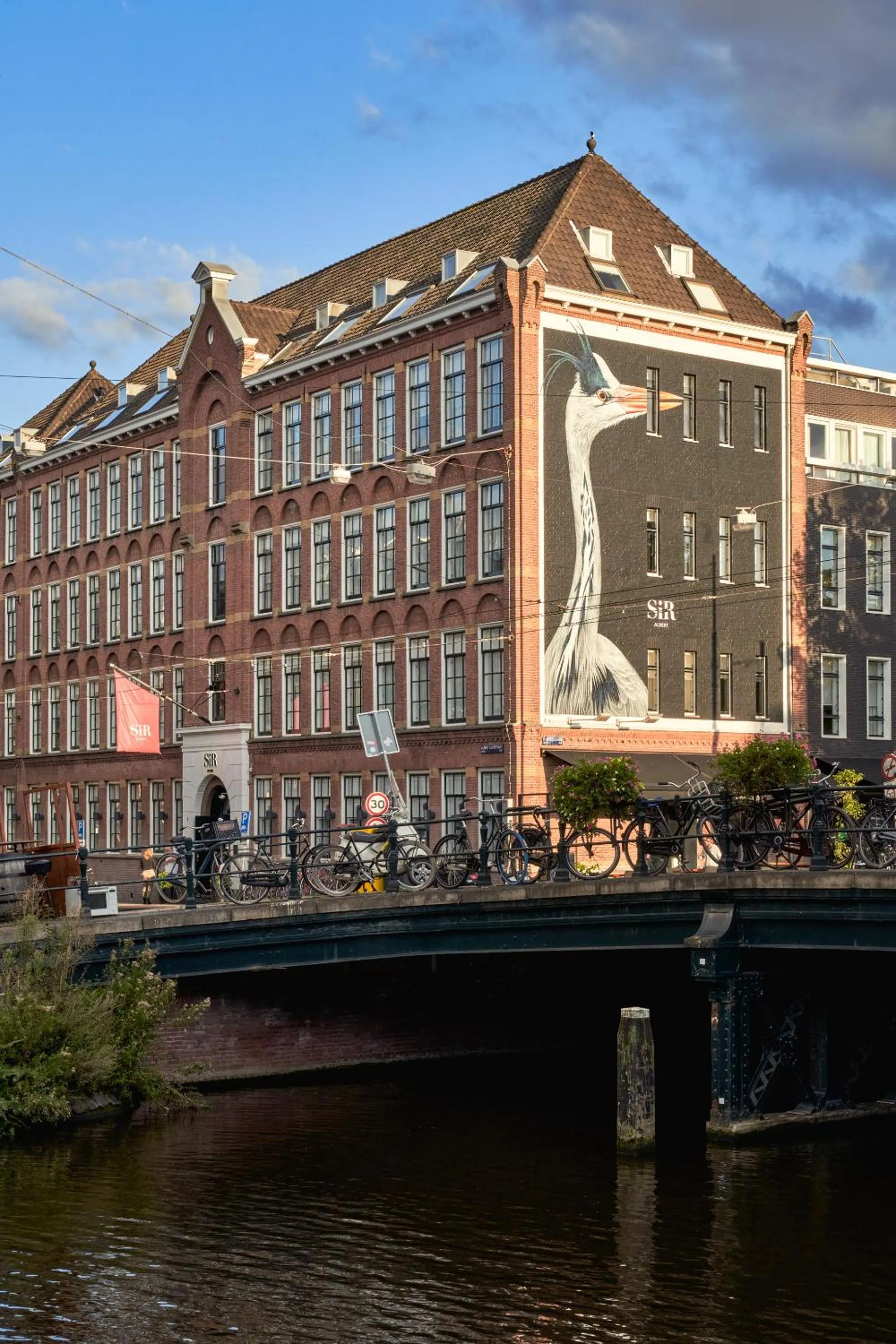 Property building in Sir Albert Hotel, part of Sircle Collection