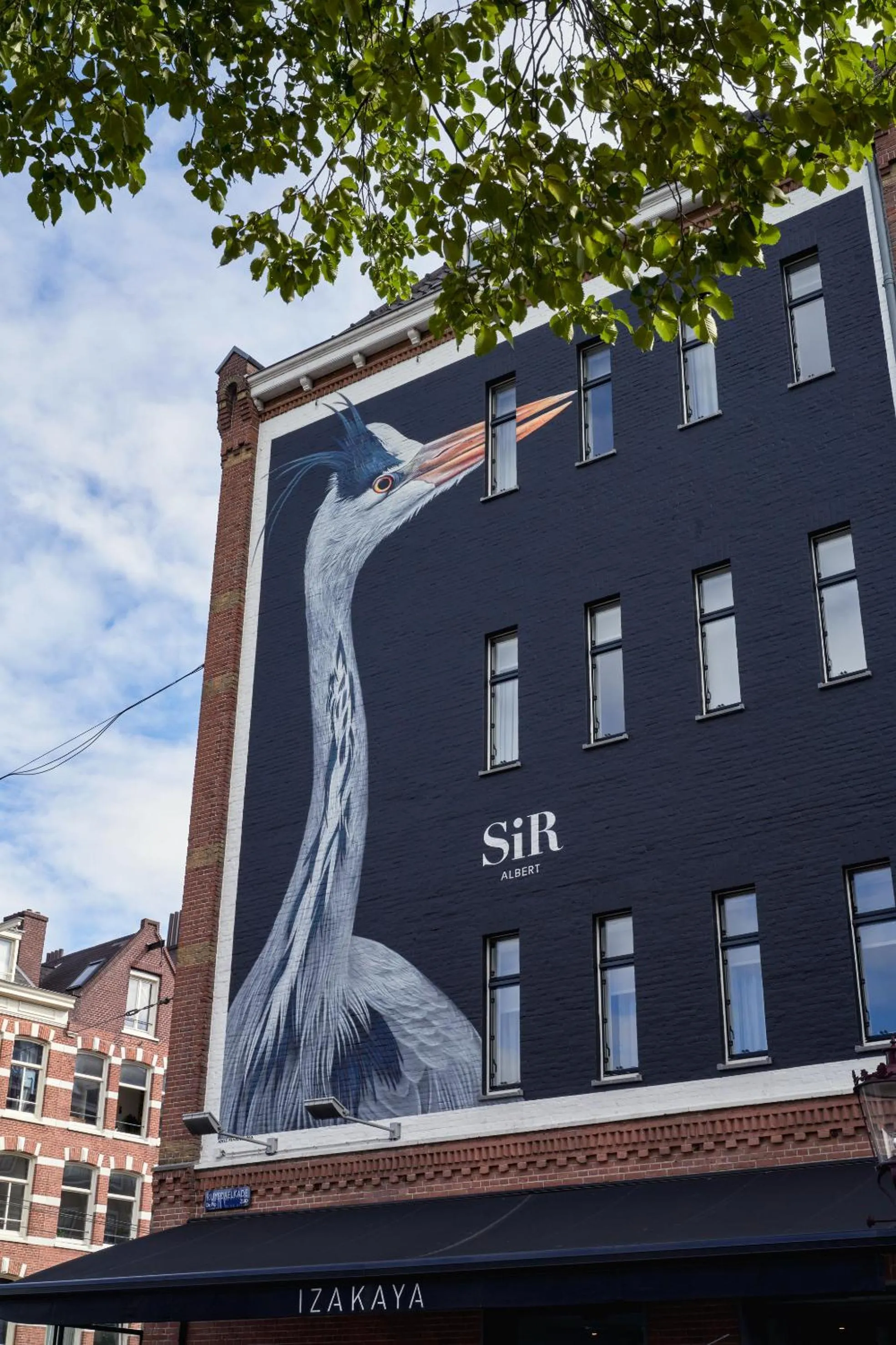 Property building in Sir Albert Hotel, part of Sircle Collection