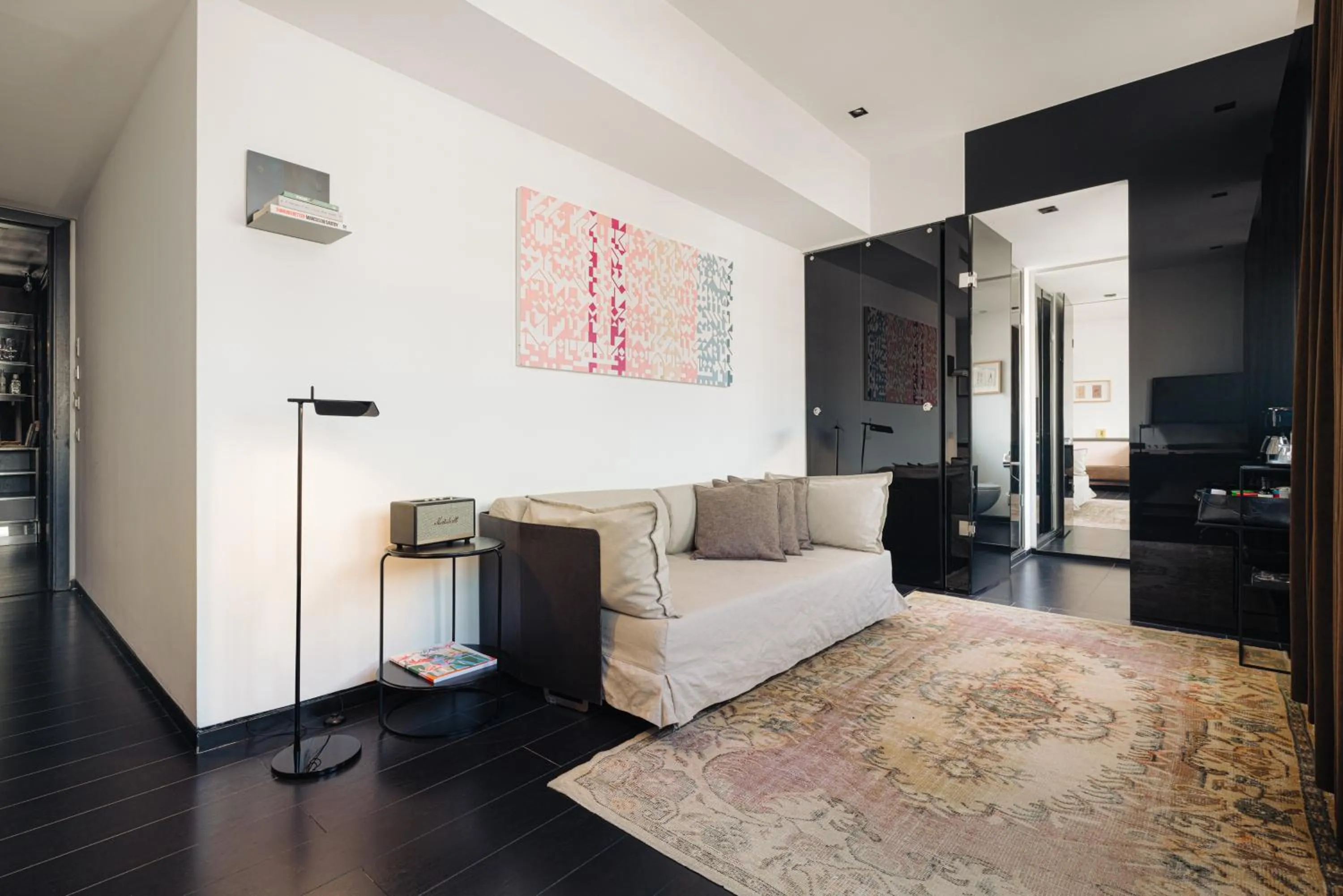Bedroom in Sir Albert Hotel, part of Sircle Collection