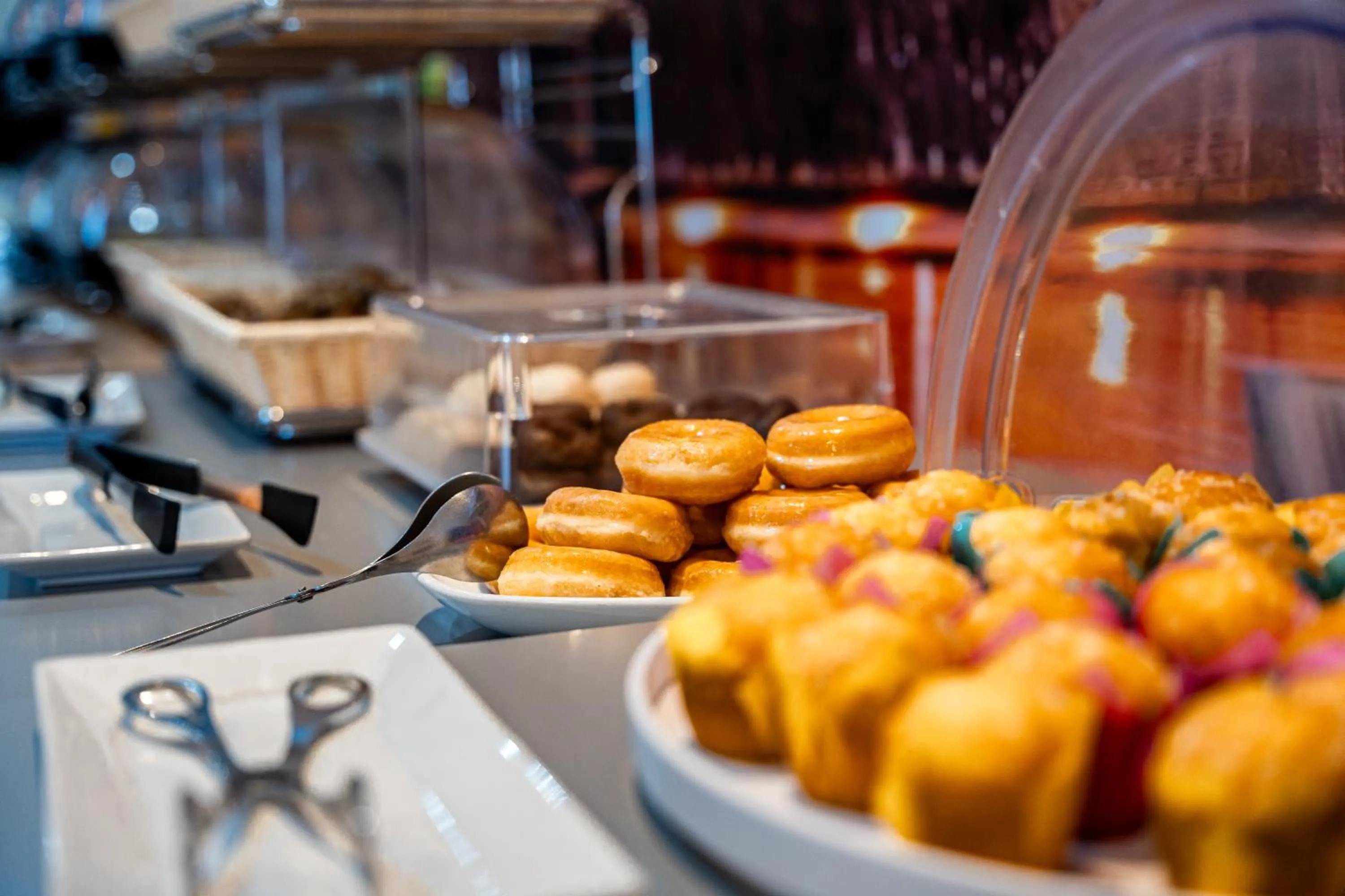 Breakfast in Hotel La Fontaine