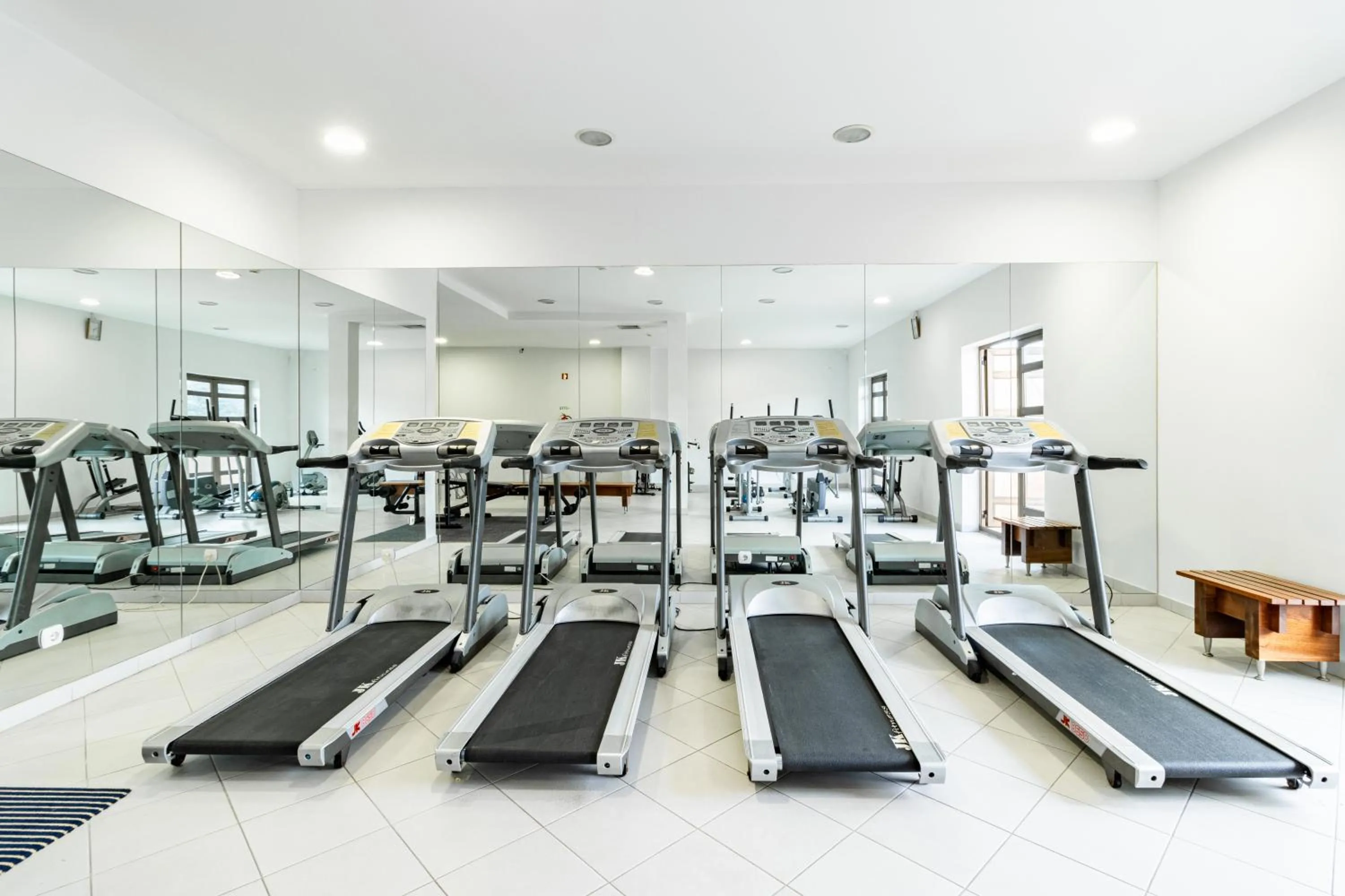 Fitness centre/facilities in Hotel La Fontaine