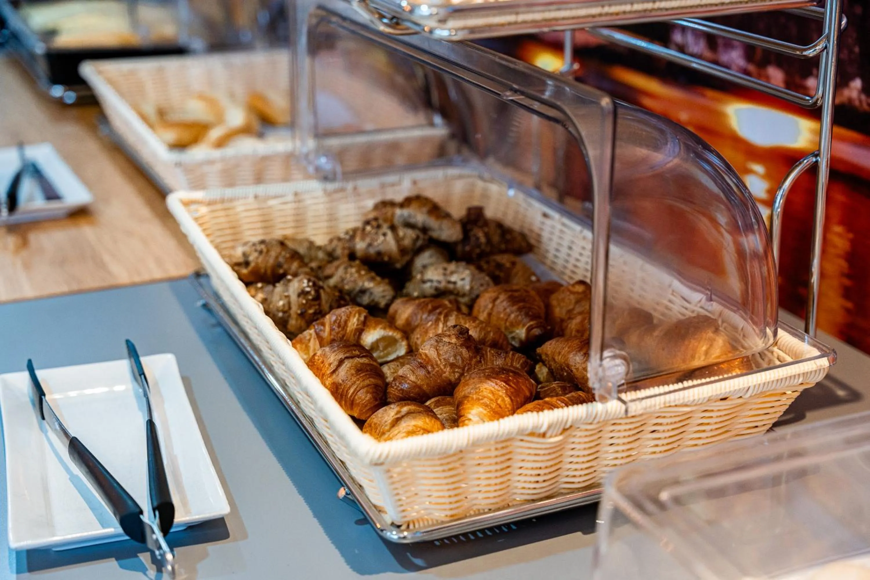 Breakfast in Hotel La Fontaine