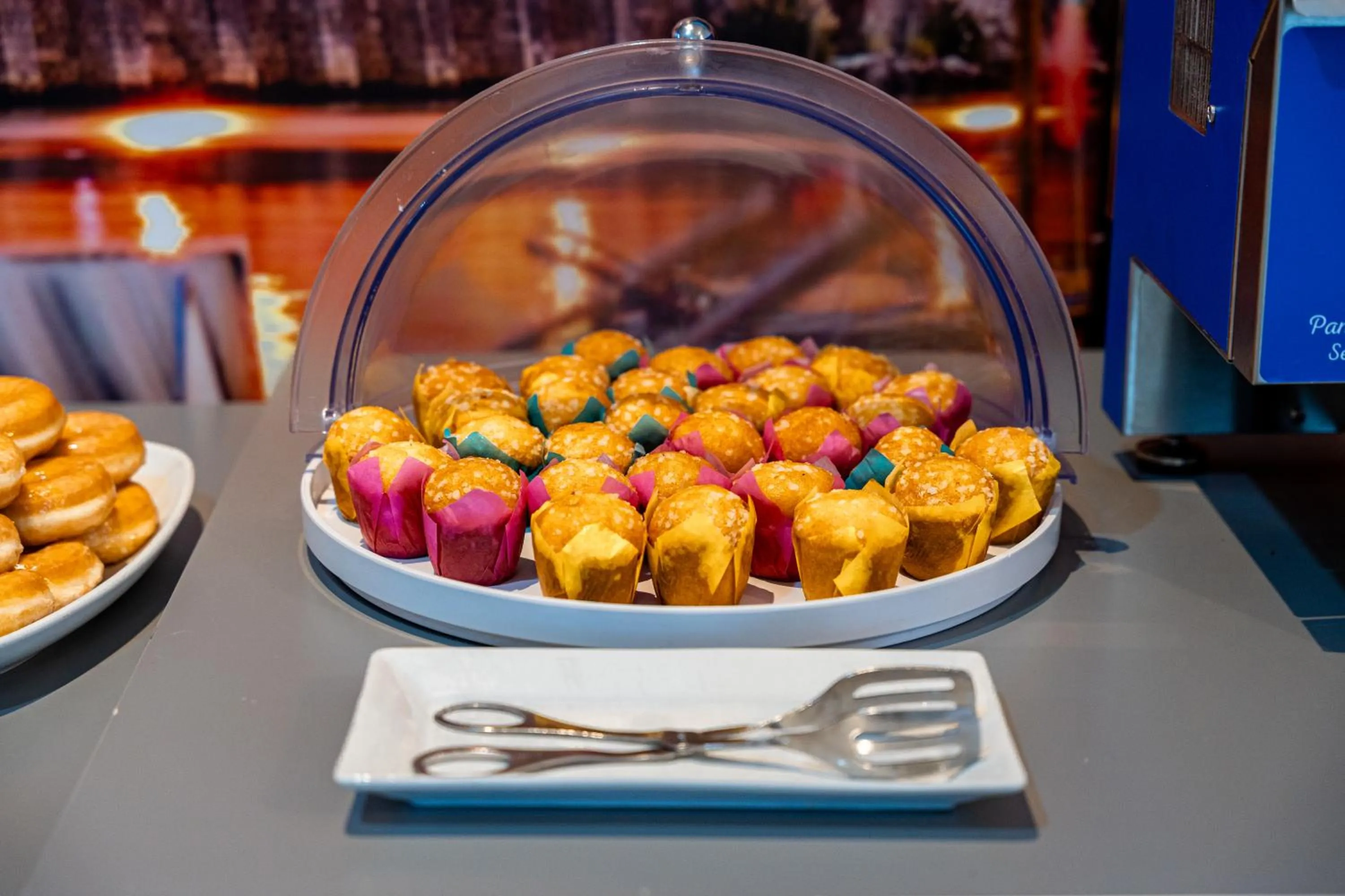 Breakfast in Hotel La Fontaine