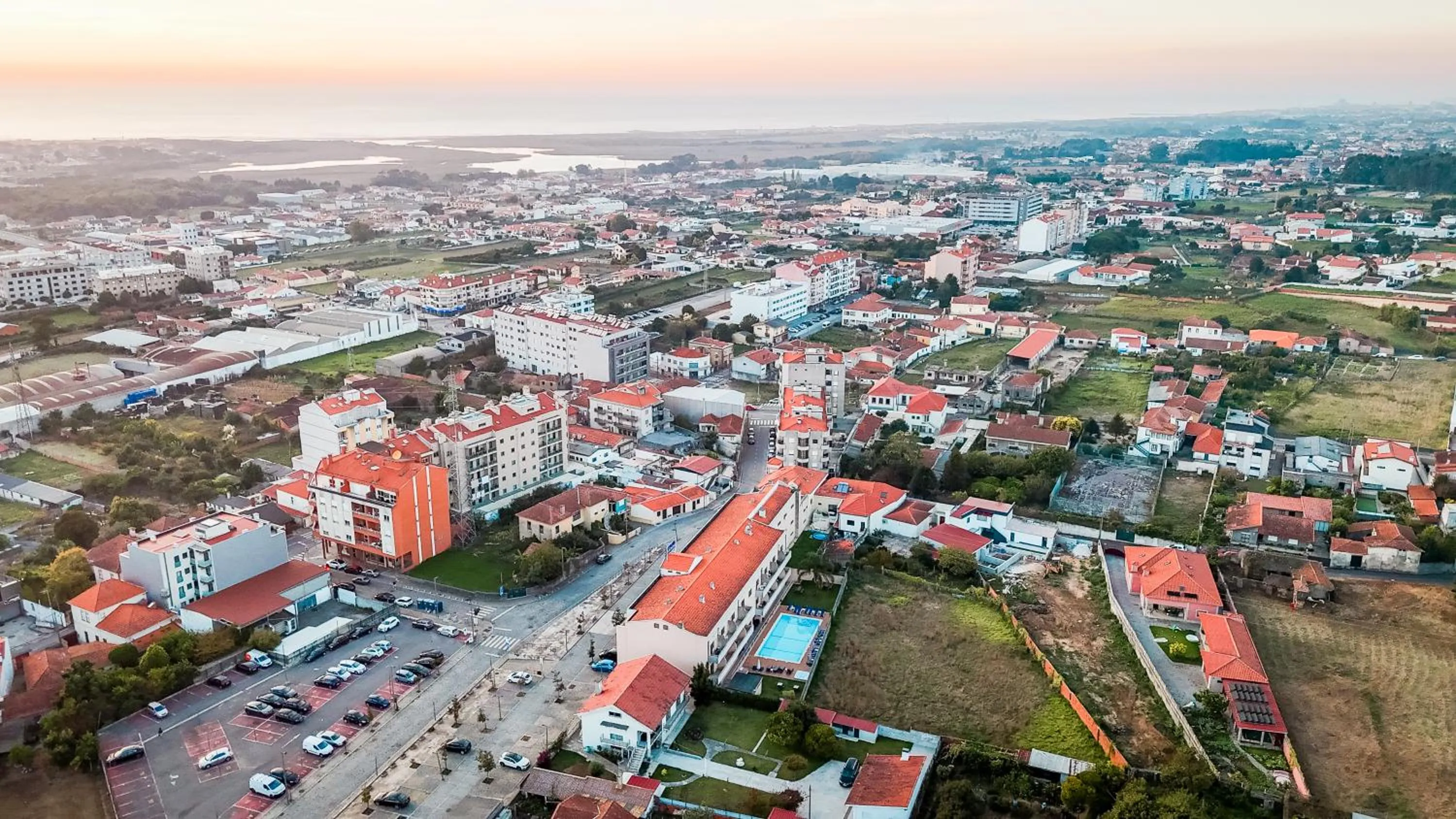 Bird's eye view in Hotel La Fontaine