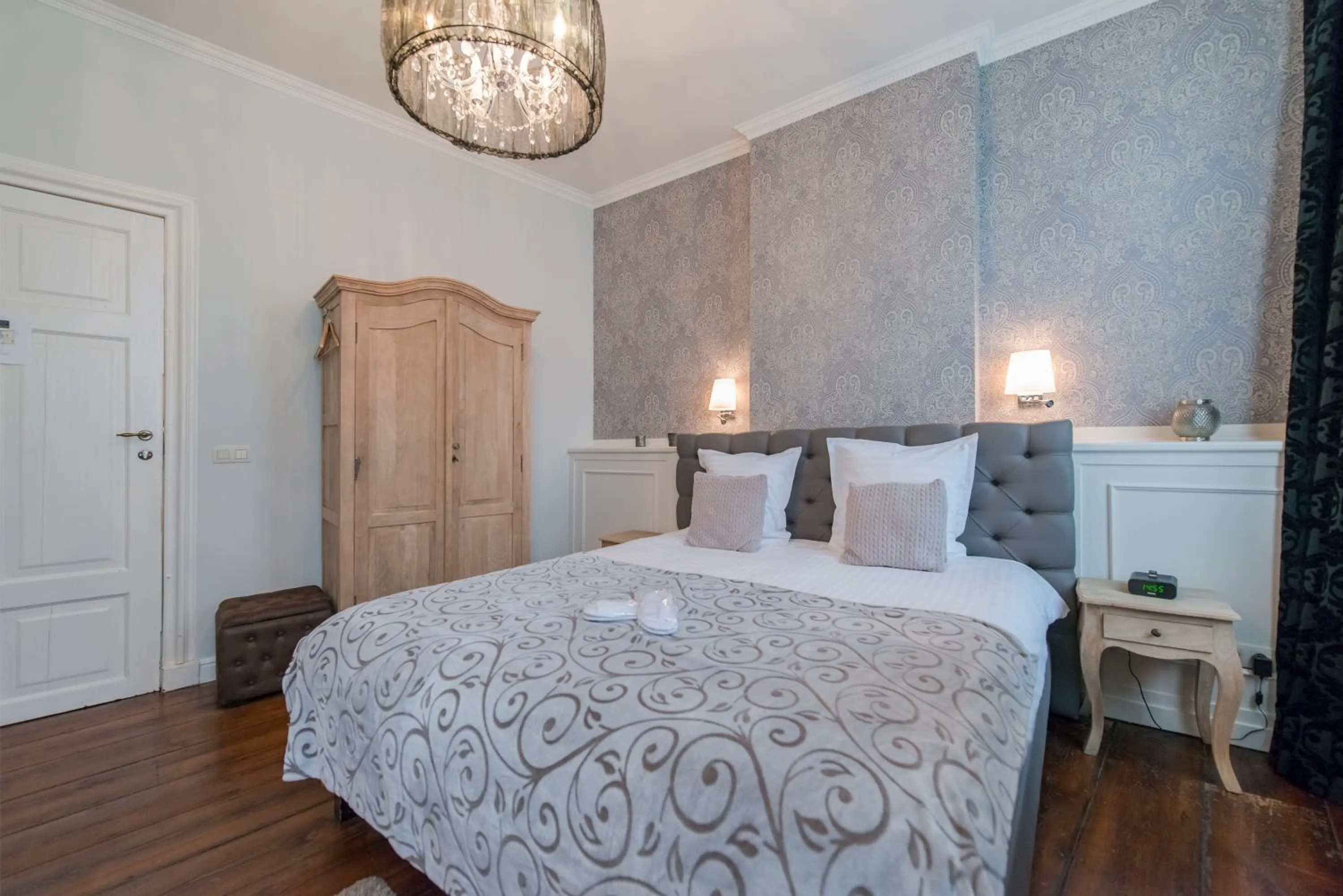 Photo of the whole room, Bed in Boutique Hotel Caelus VII