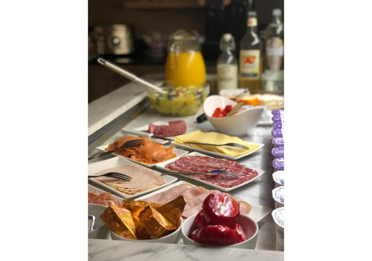 Breakfast in Boutique Hotel Caelus VII