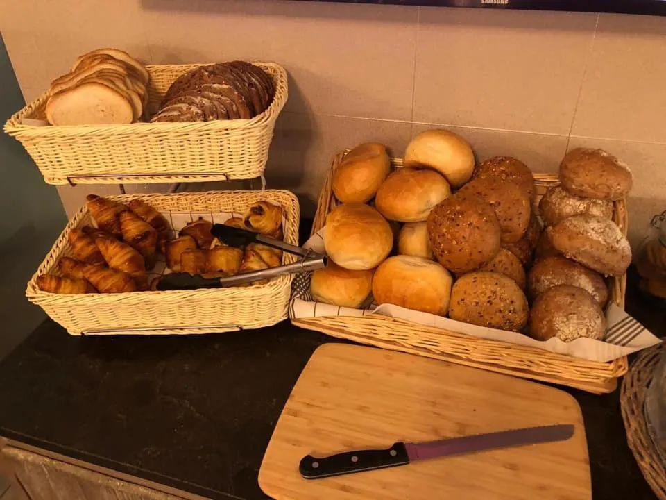 Breakfast in Boutique Hotel Caelus VII