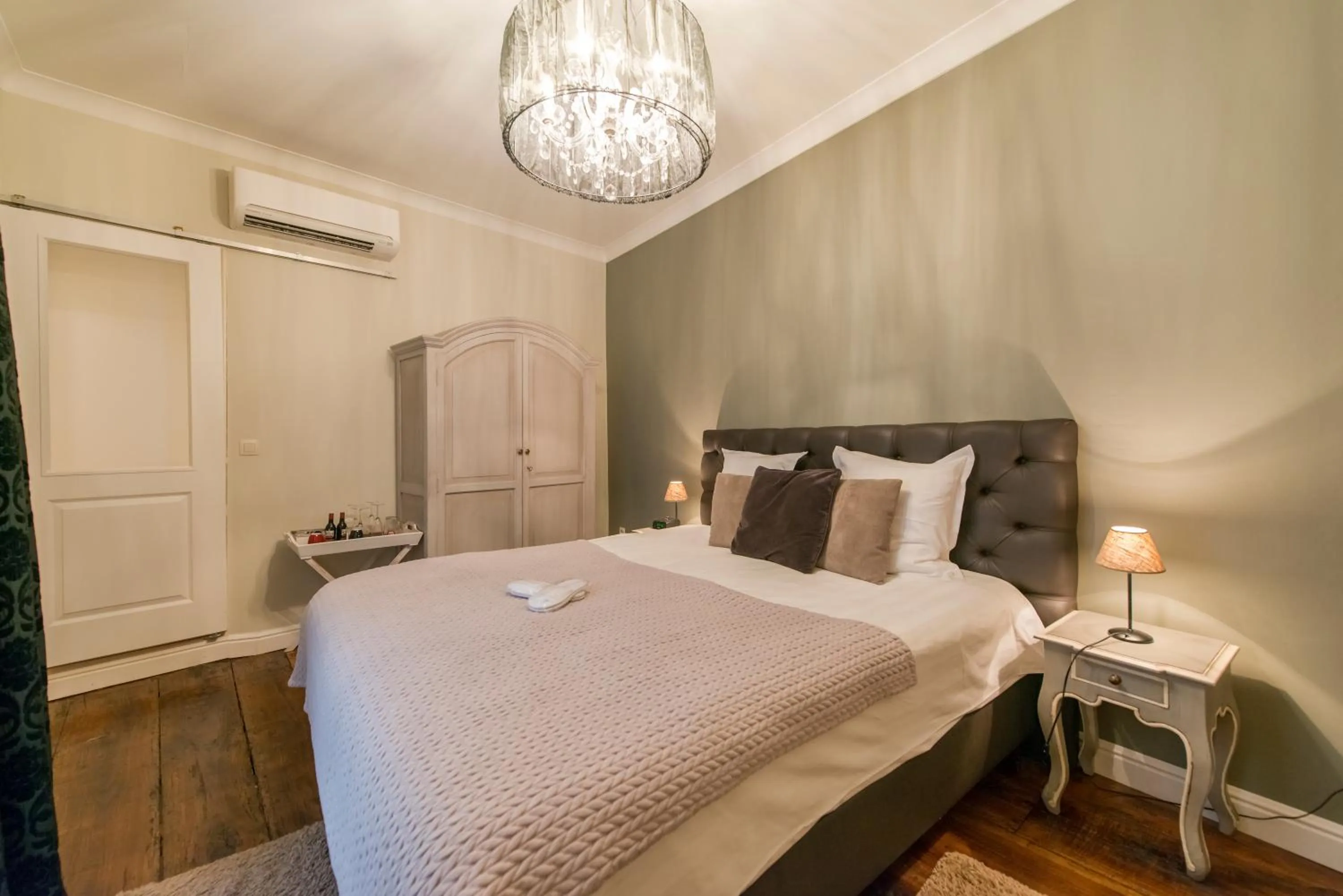 Photo of the whole room, Bed in Boutique Hotel Caelus VII