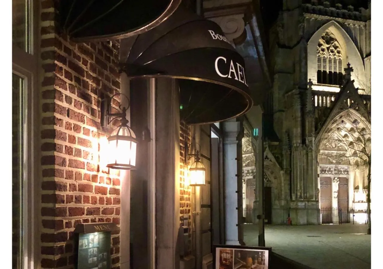 Facade/entrance in Boutique Hotel Caelus VII