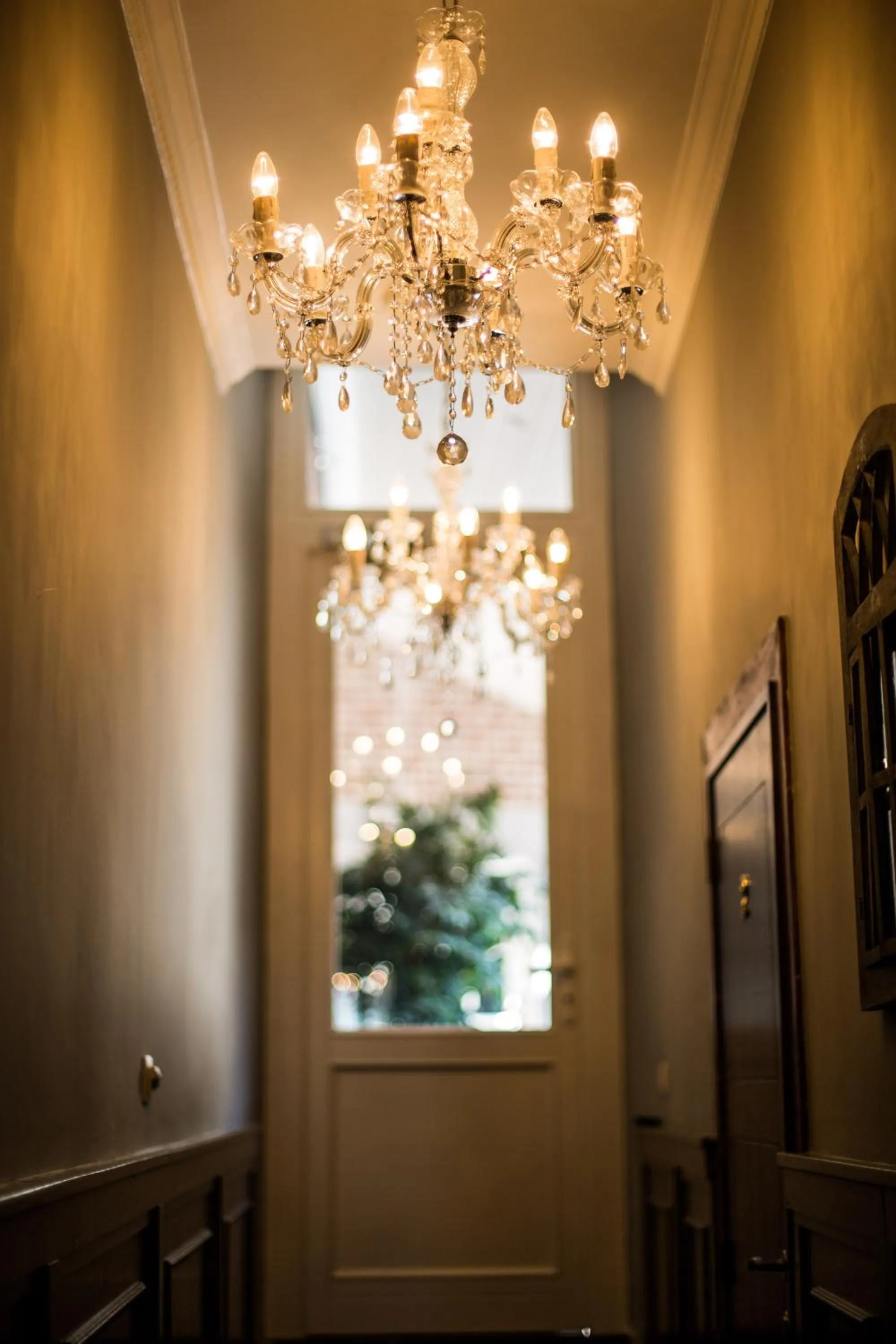 Decorative detail in Boutique Hotel Caelus VII