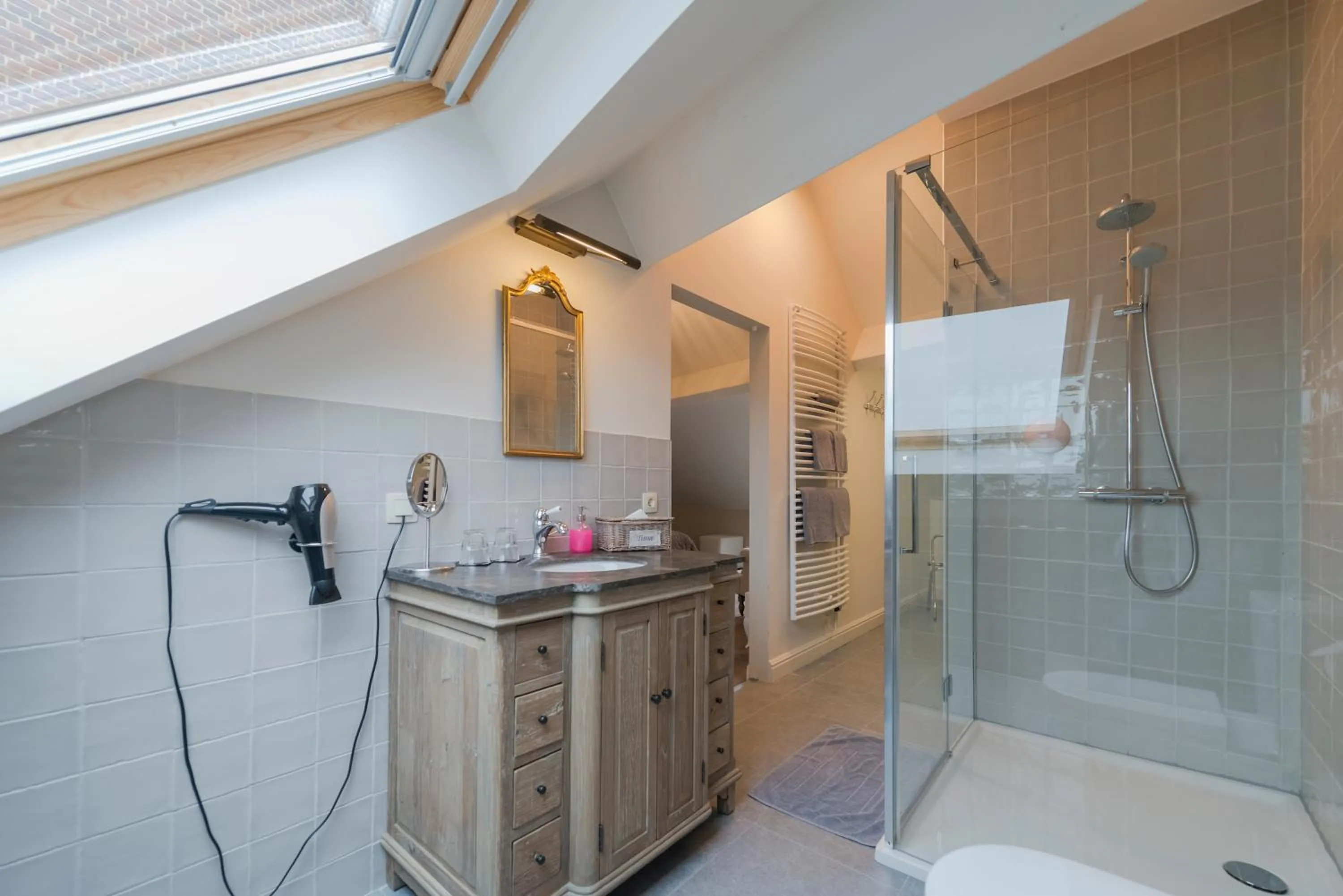 Bathroom in Boutique Hotel Caelus VII