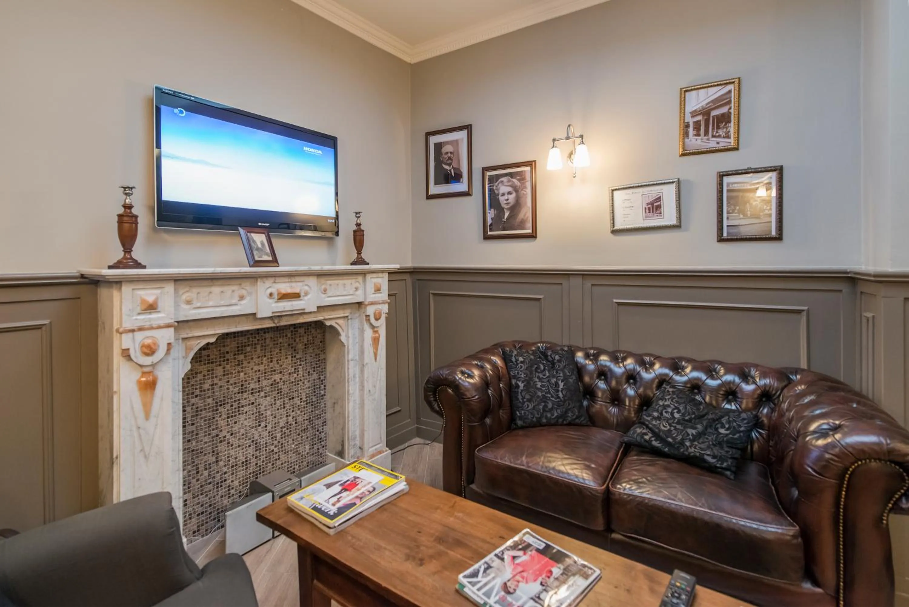 Living room in Boutique Hotel Caelus VII