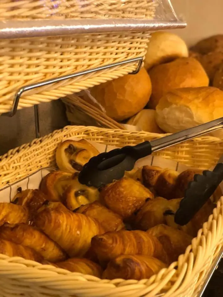 Breakfast in Boutique Hotel Caelus VII