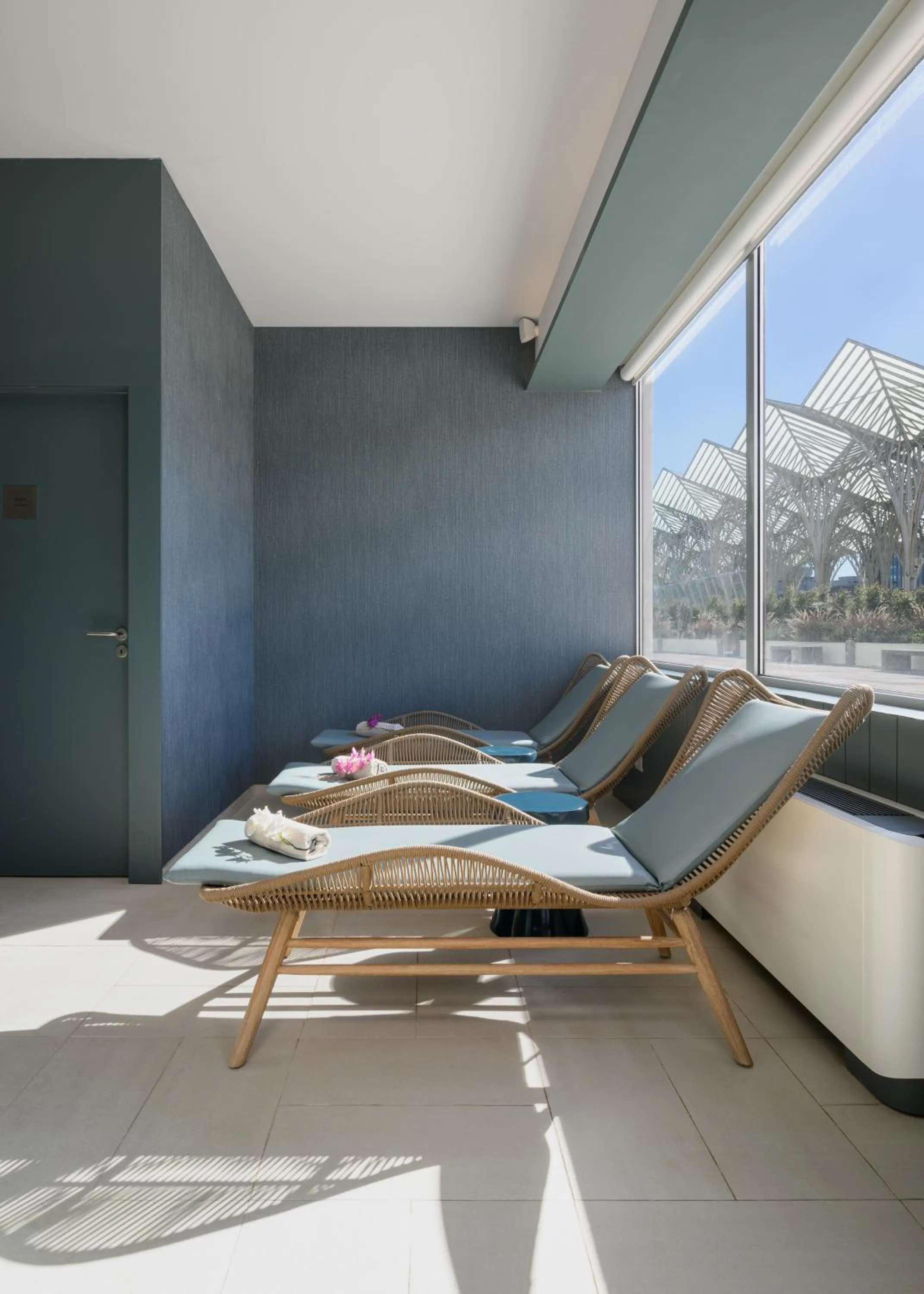 Spa and wellness centre/facilities in Melia Lisboa Oriente Hotel