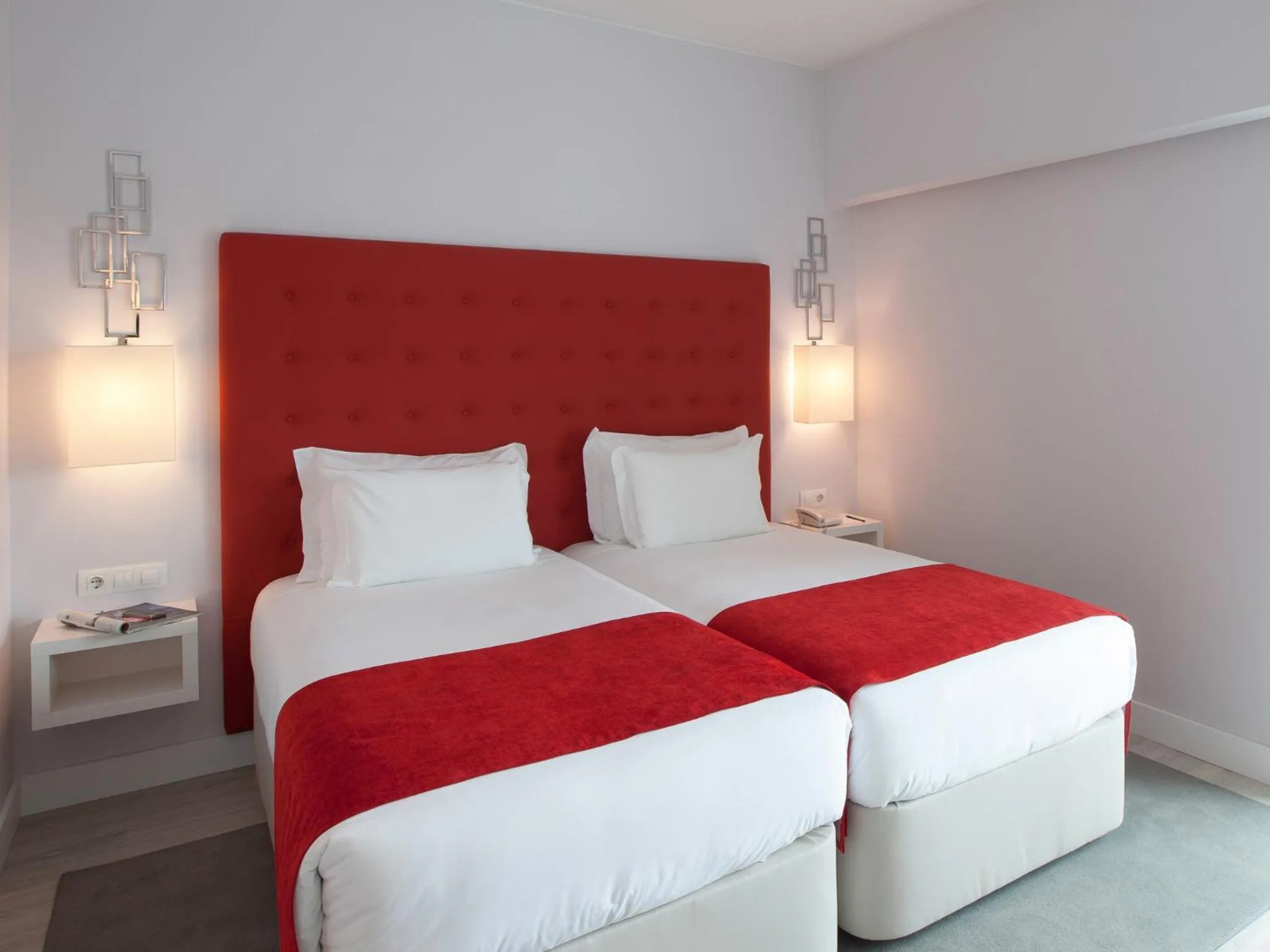 Bed in Lutecia Smart Design Hotel