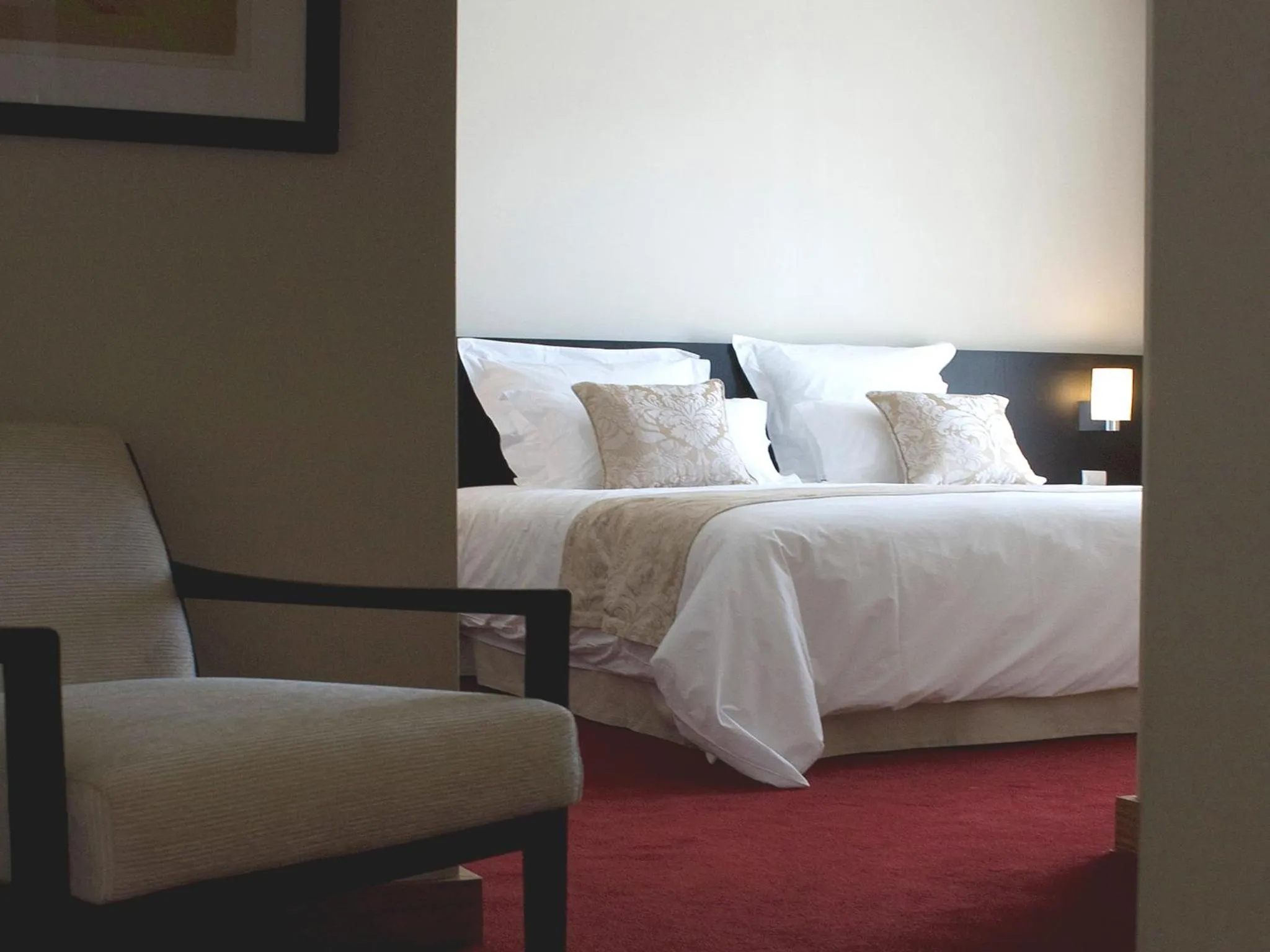 Bed in Lutecia Smart Design Hotel