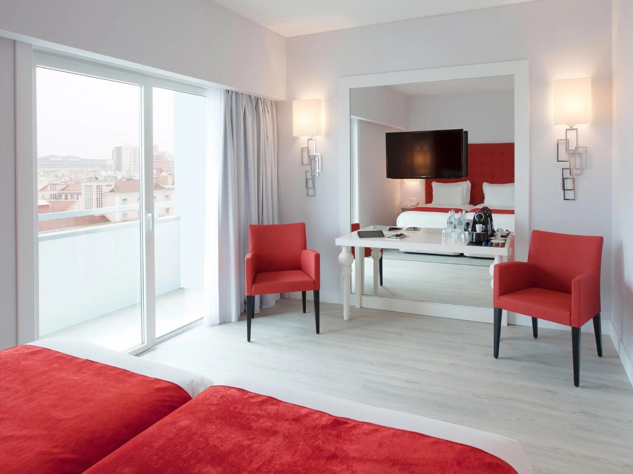 Bedroom, Bed in Lutecia Smart Design Hotel