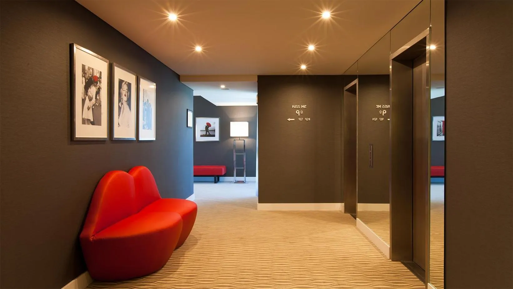 Lobby or reception in Lutecia Smart Design Hotel