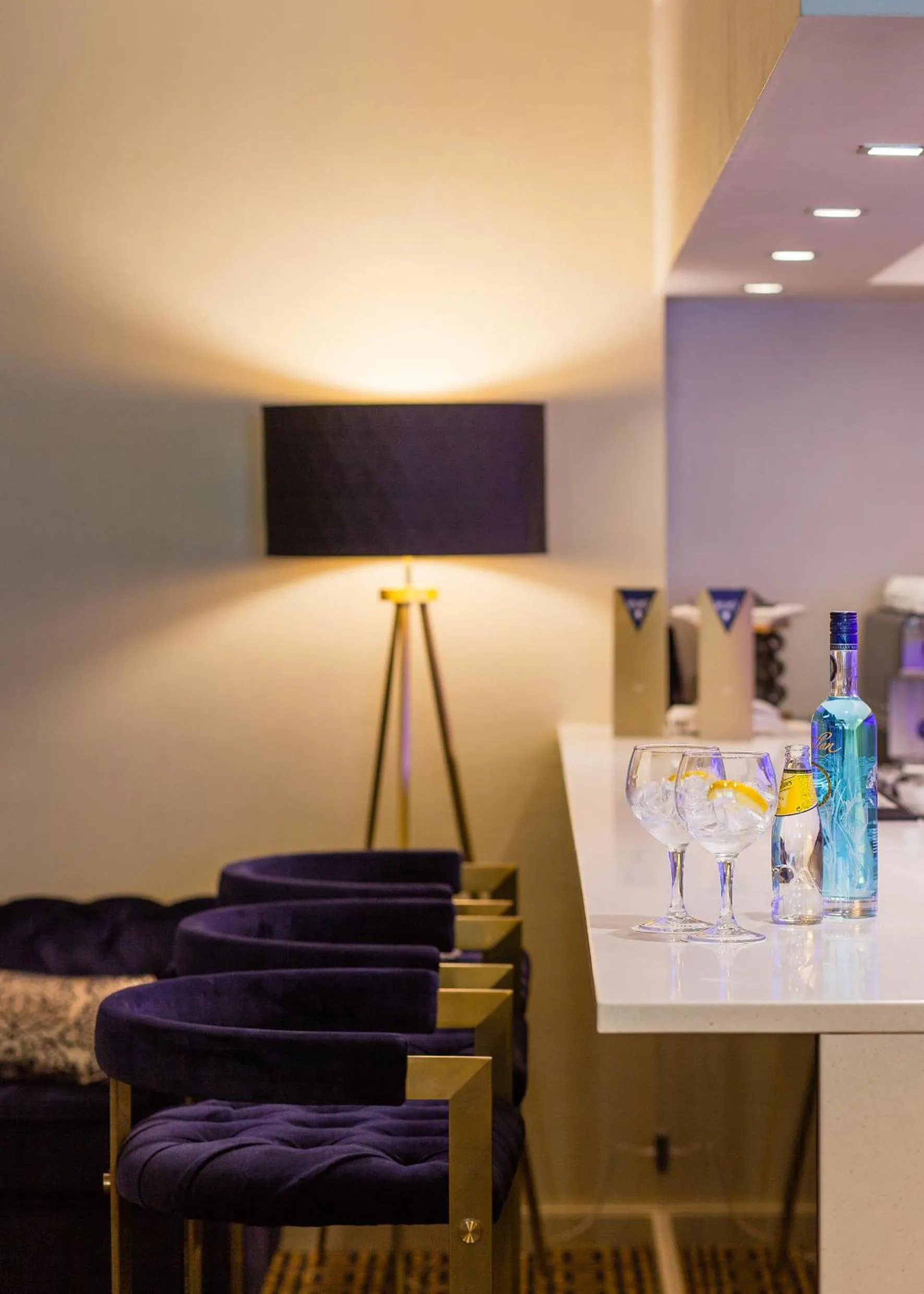 Drinks in Lutecia Smart Design Hotel