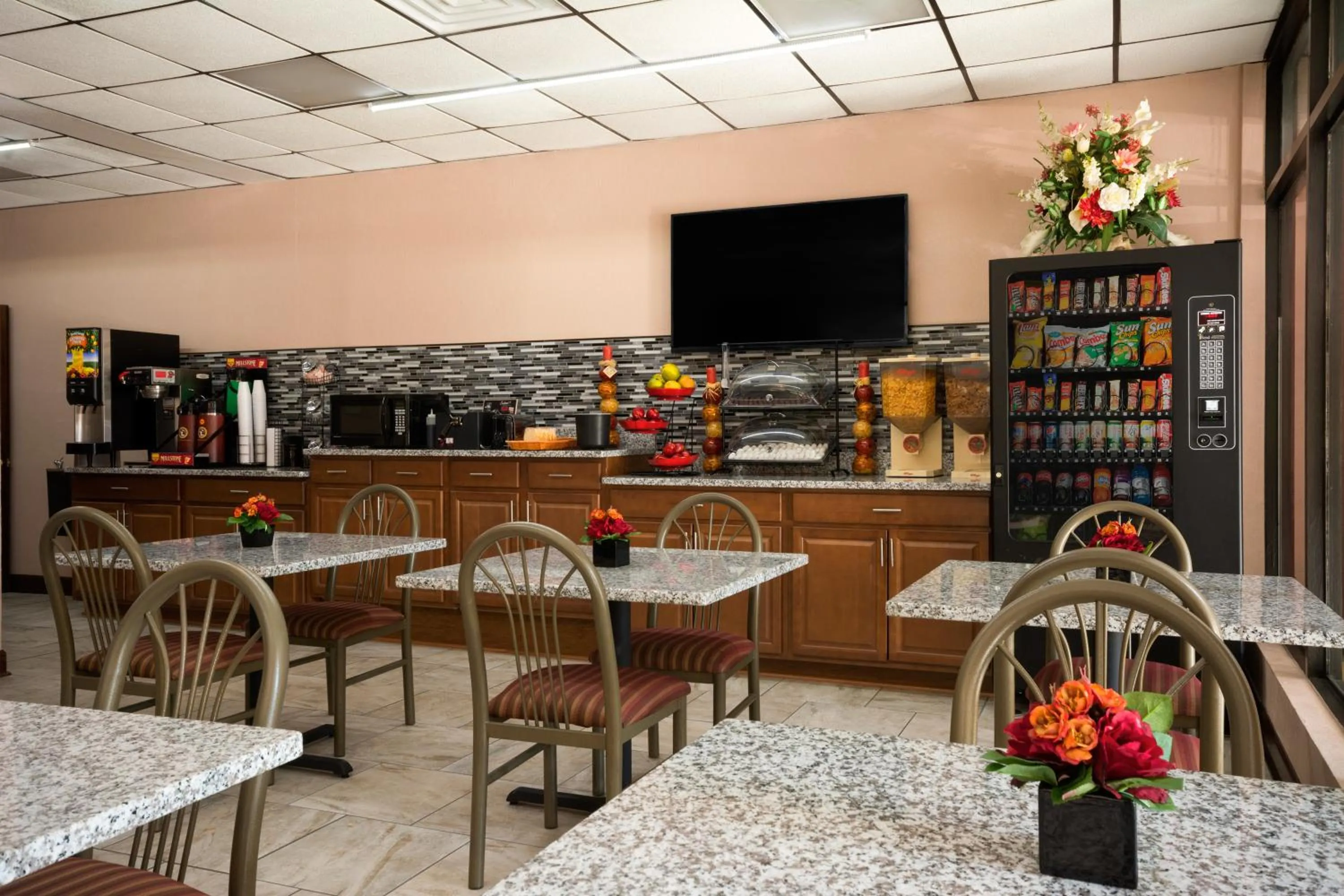 Restaurant/places to eat in Knights Inn Aiken