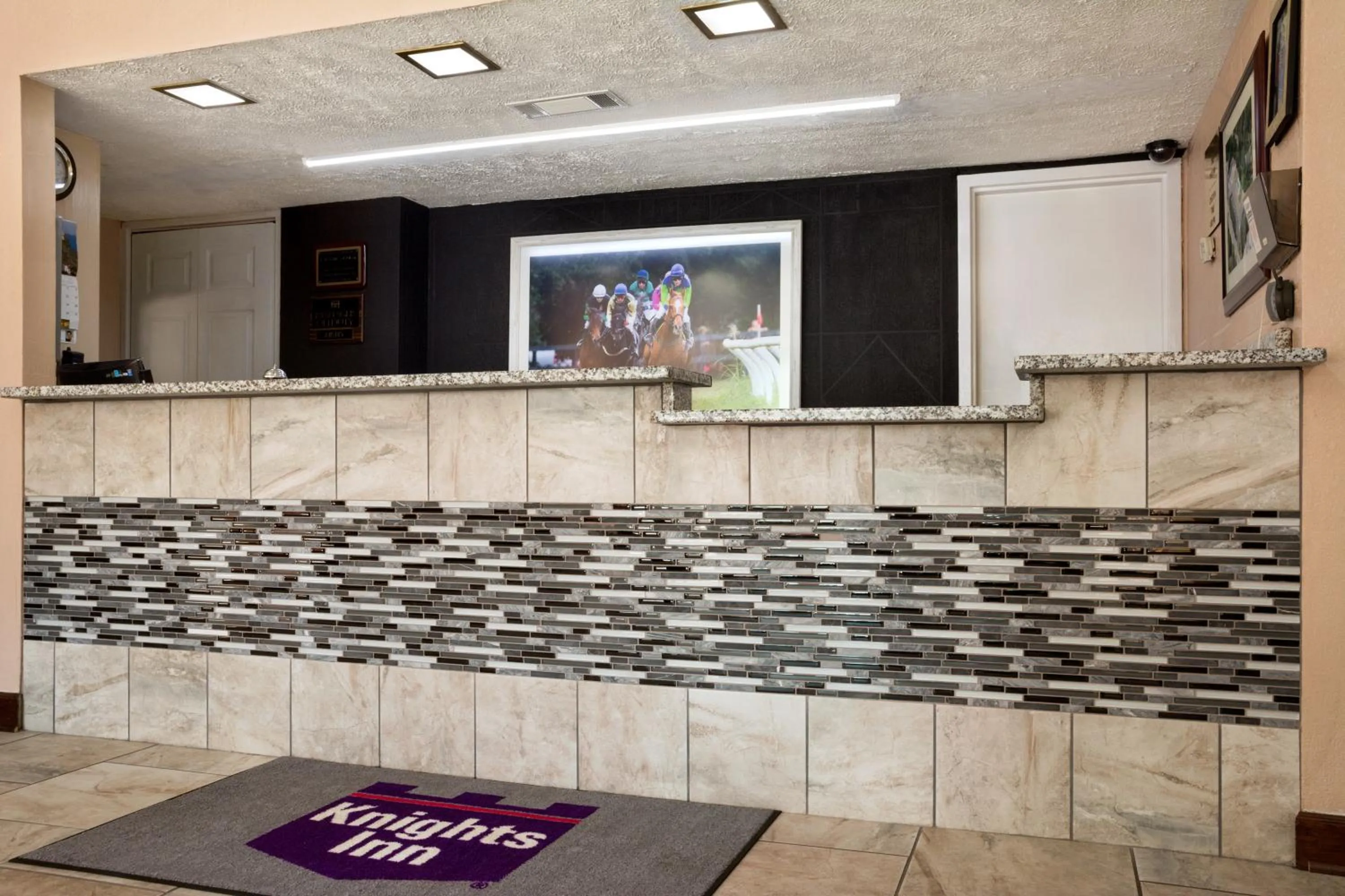 Lobby or reception in Knights Inn Aiken