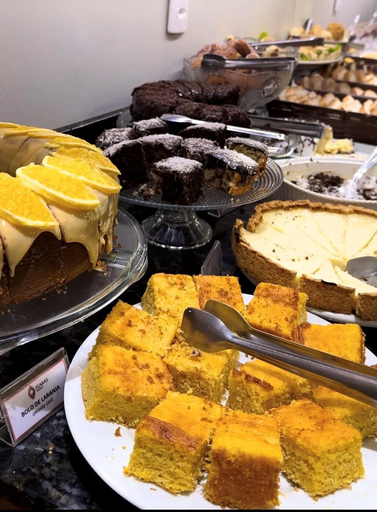 Breakfast in Igaras Hotel