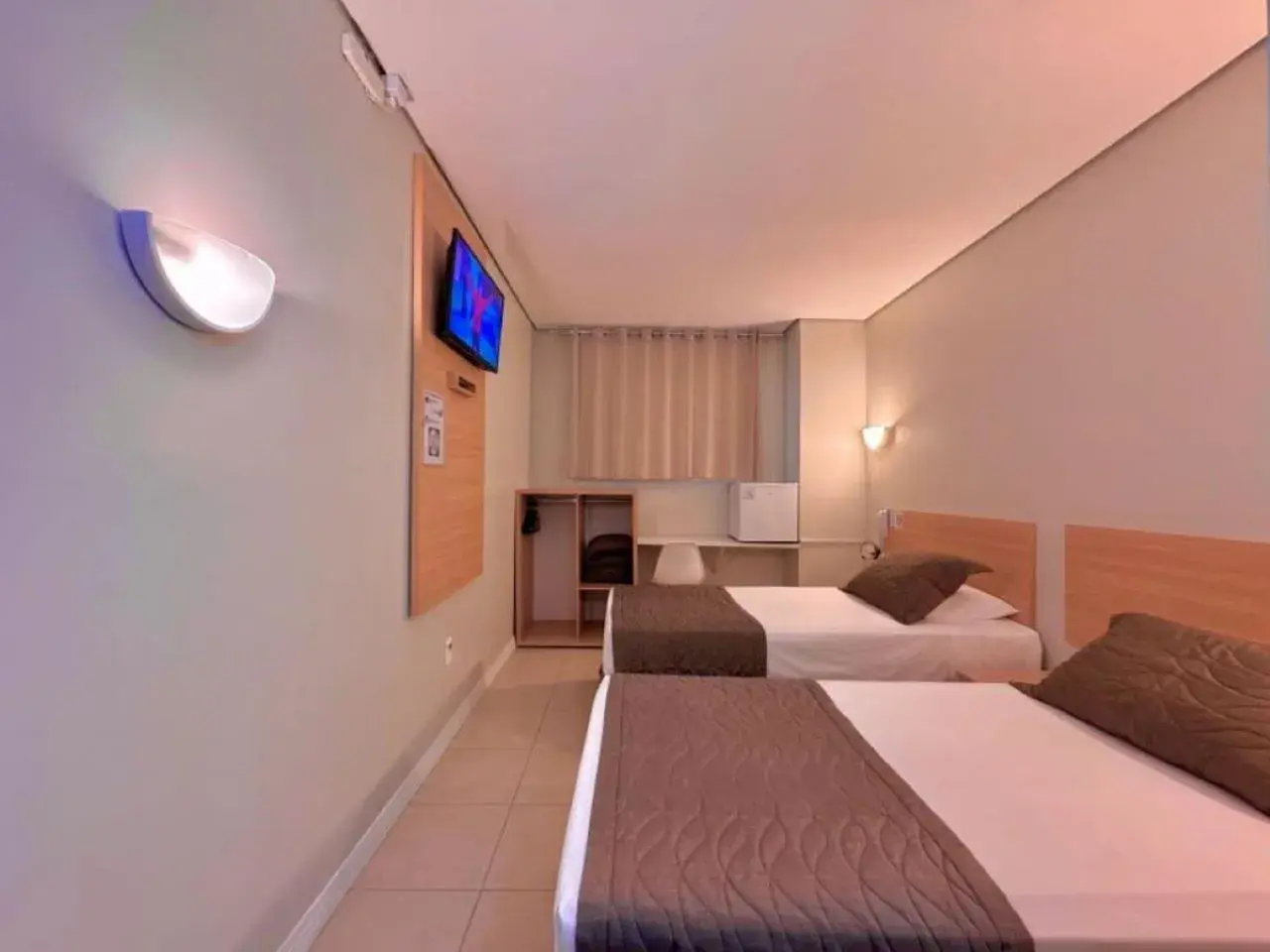 Twin Room in Igaras Hotel Twin Room in Igaras Hotel