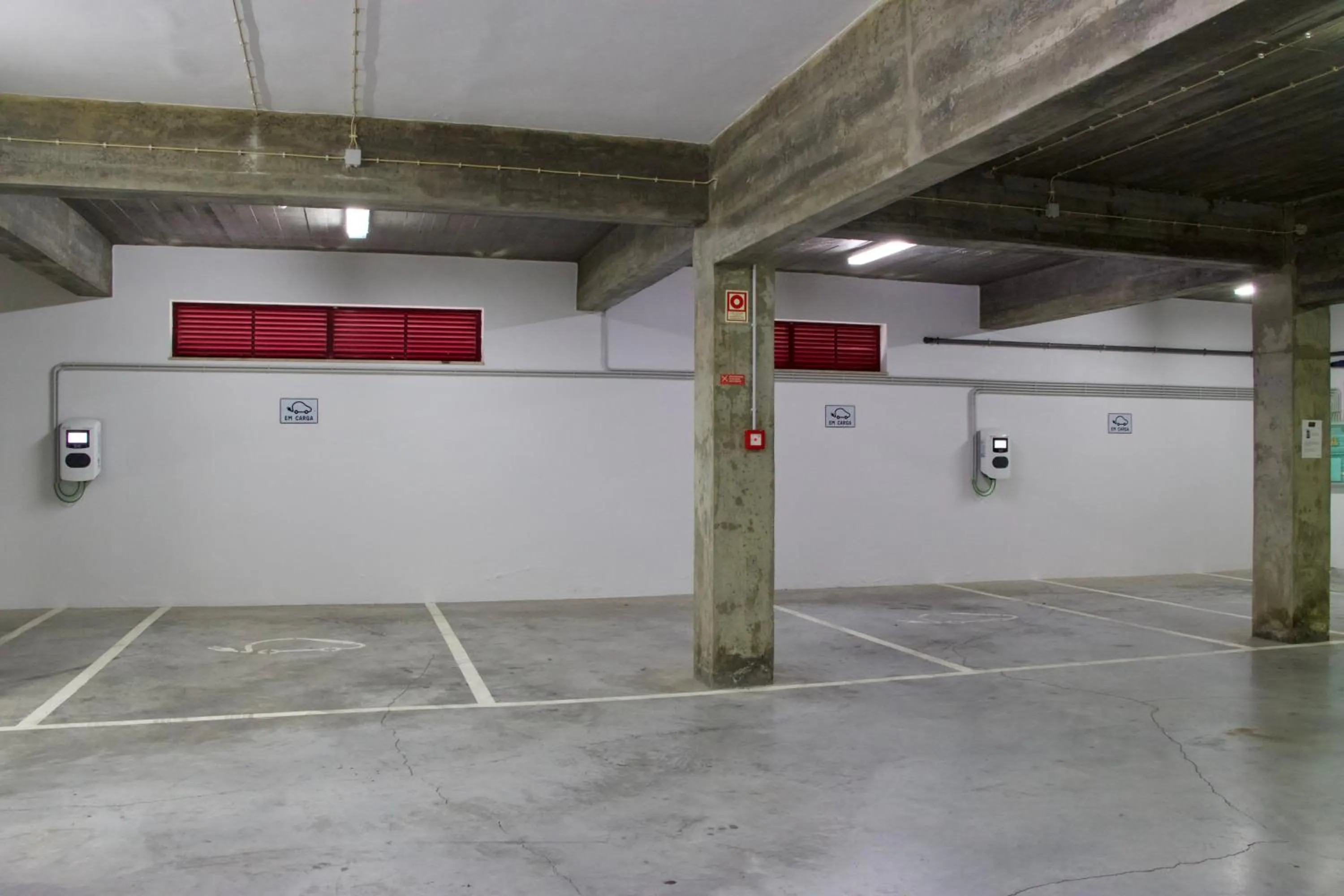 Parking in Hotel Eurosol Alcanena