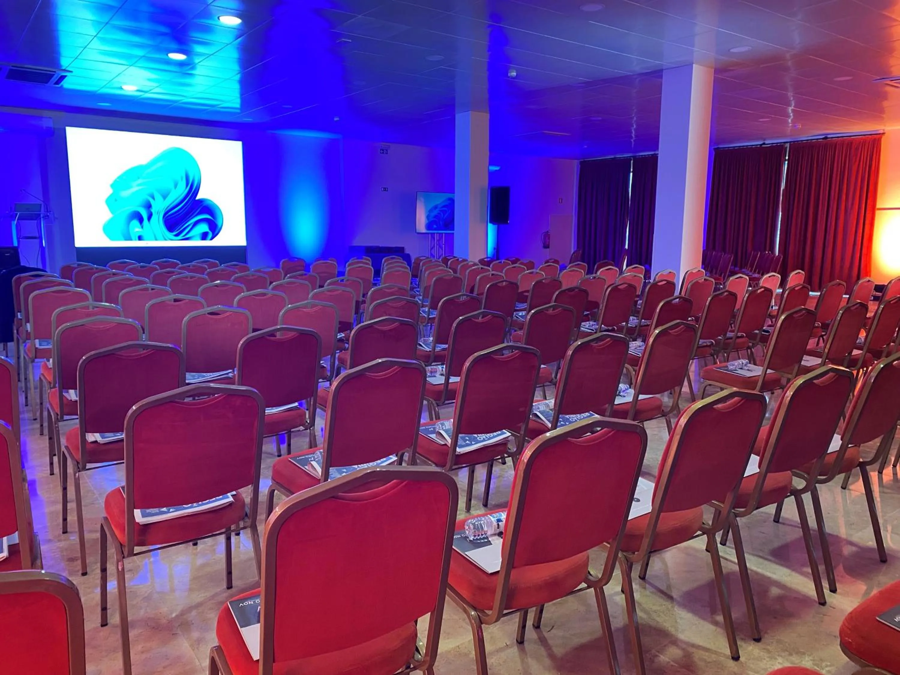 Meeting/conference room in Hotel Eurosol Alcanena