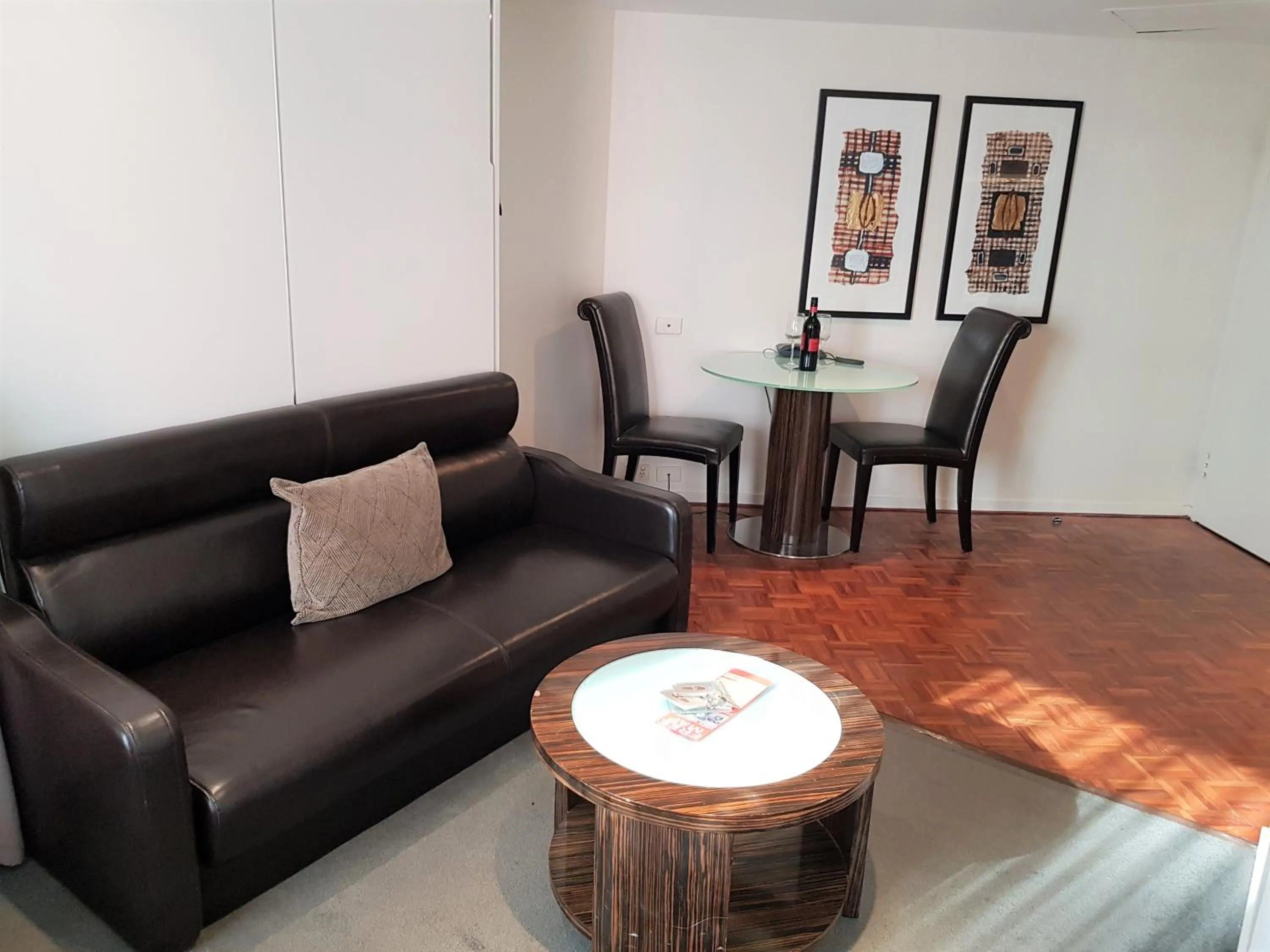 Living room in Accommodation Sydney Darling Harbour