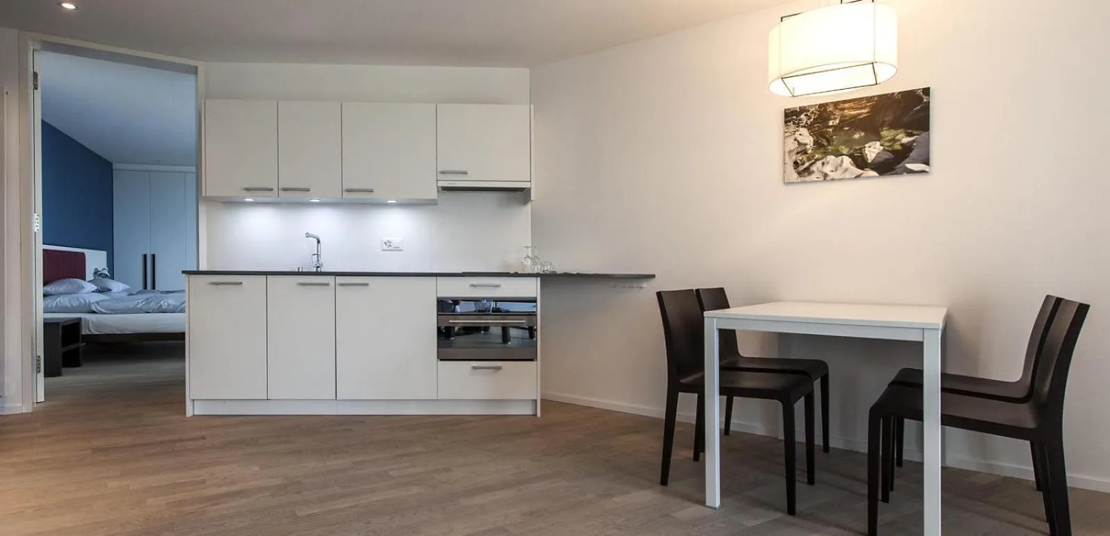 Kitchen or kitchenette in Hotel Stella SA