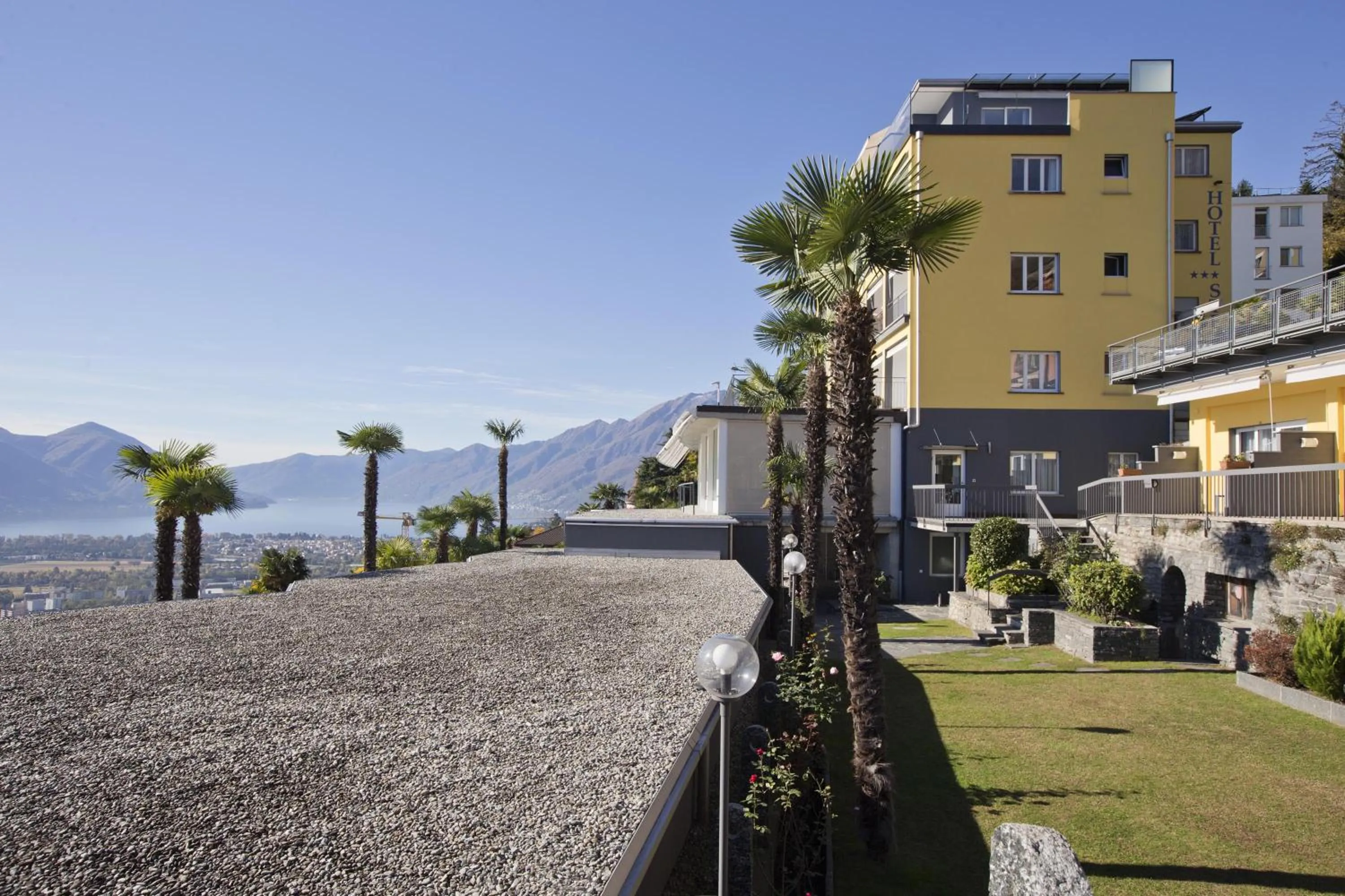 Property building in Hotel Stella SA