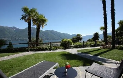 Garden in Hotel Stella SA