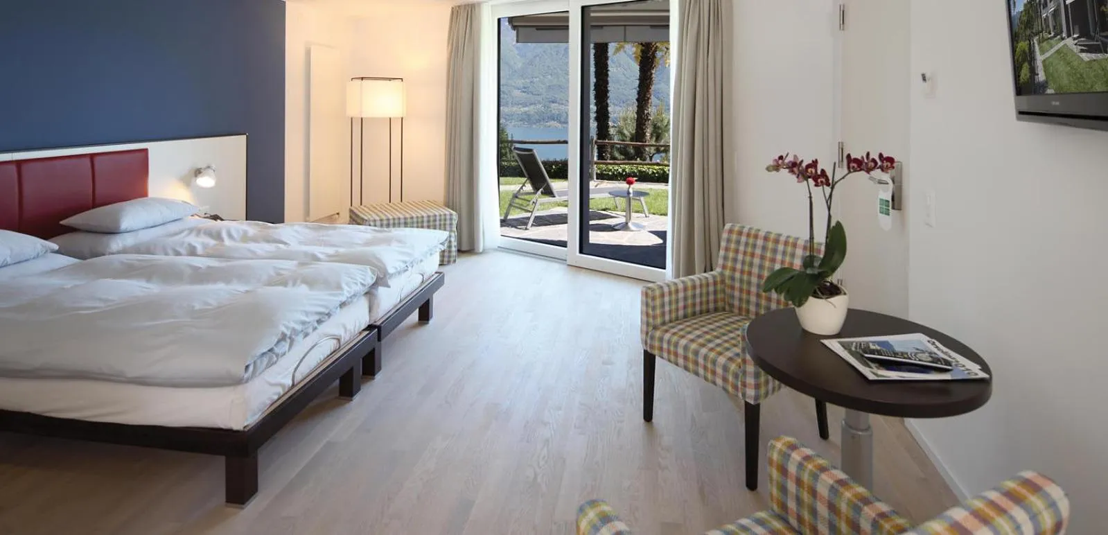 Photo of the whole room, Bed in Hotel Stella SA