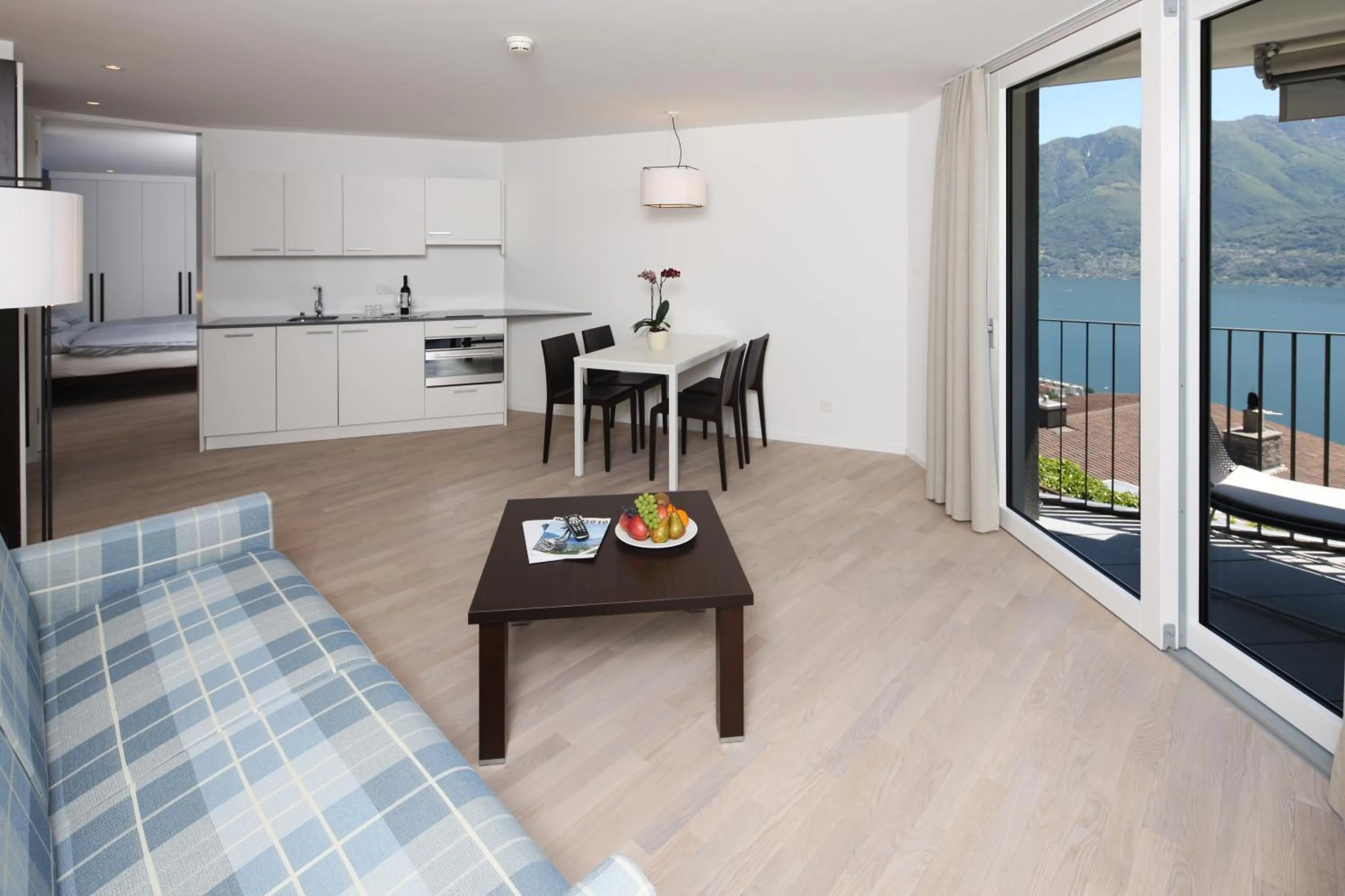 Kitchen or kitchenette in Hotel Stella SA