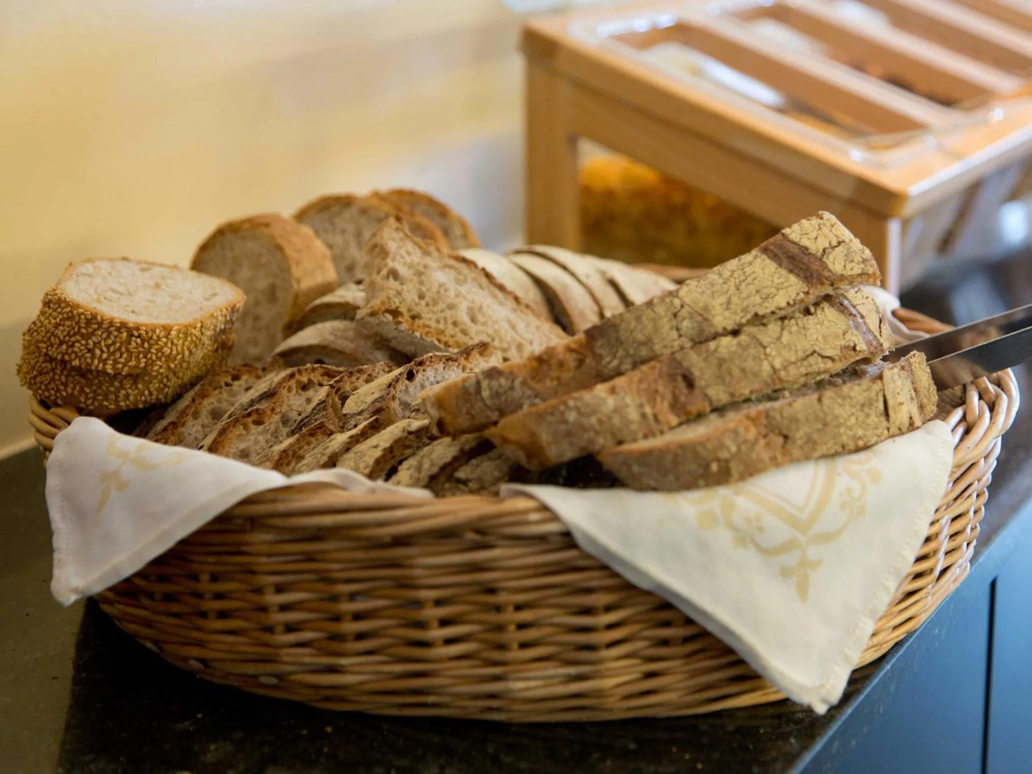 Food in Hotel Stella SA