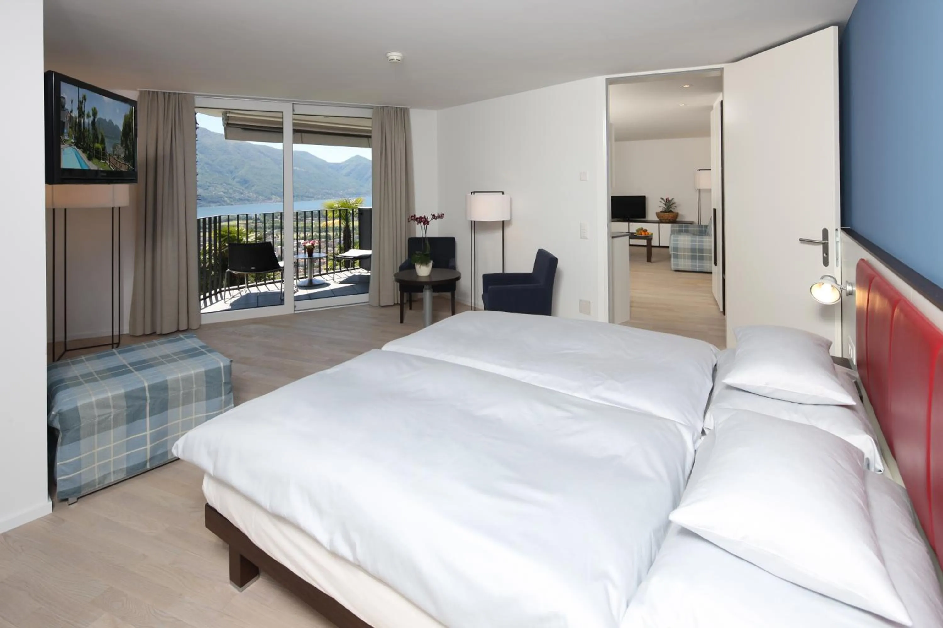 Photo of the whole room, Bed in Hotel Stella SA