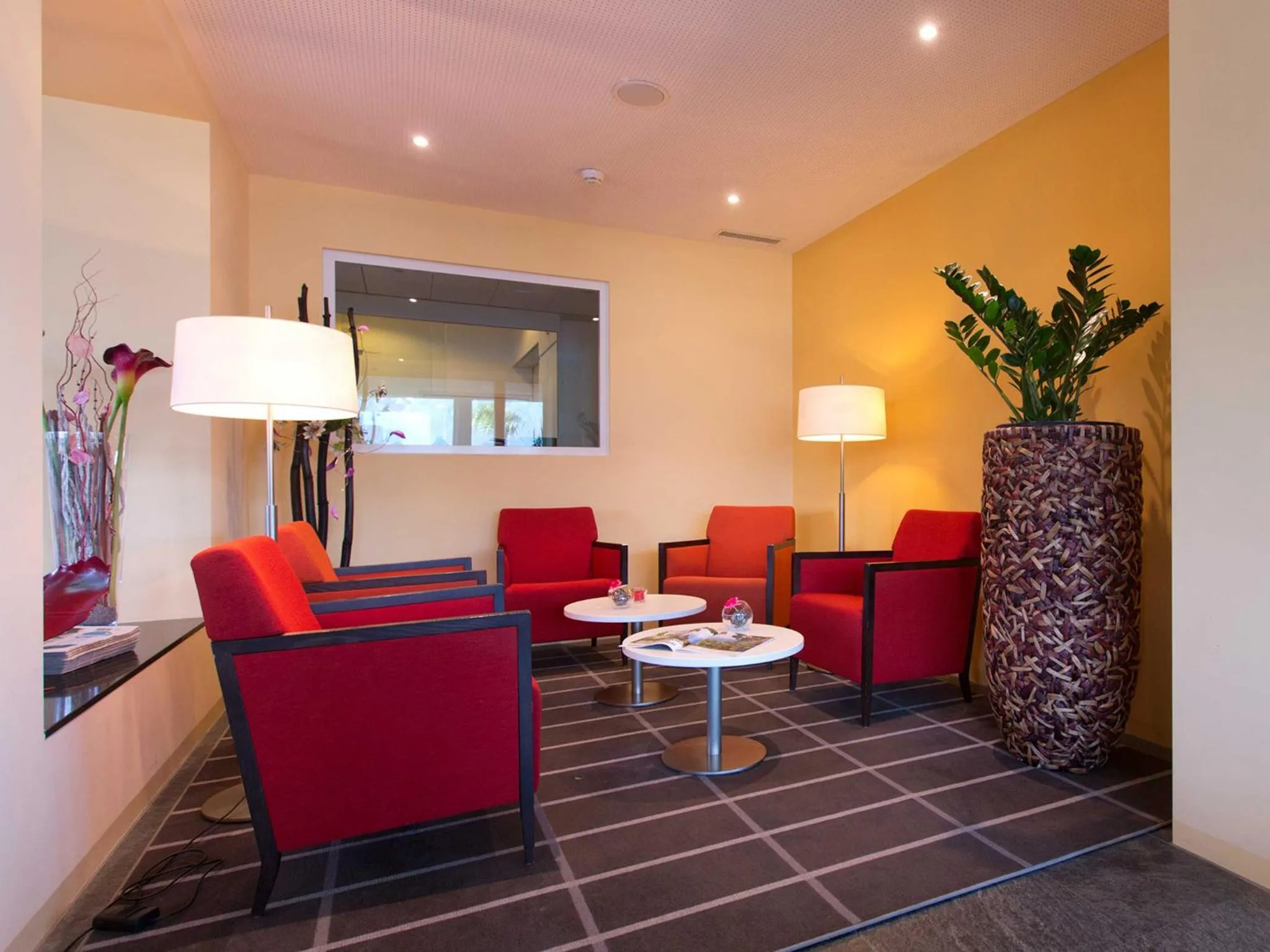 Lobby or reception in Hotel Stella SA